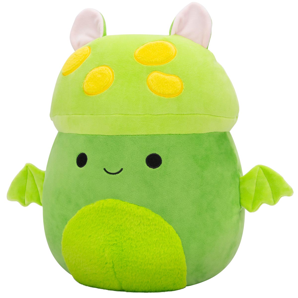 14-Inch Earling the Neon Green Mushroom Bat