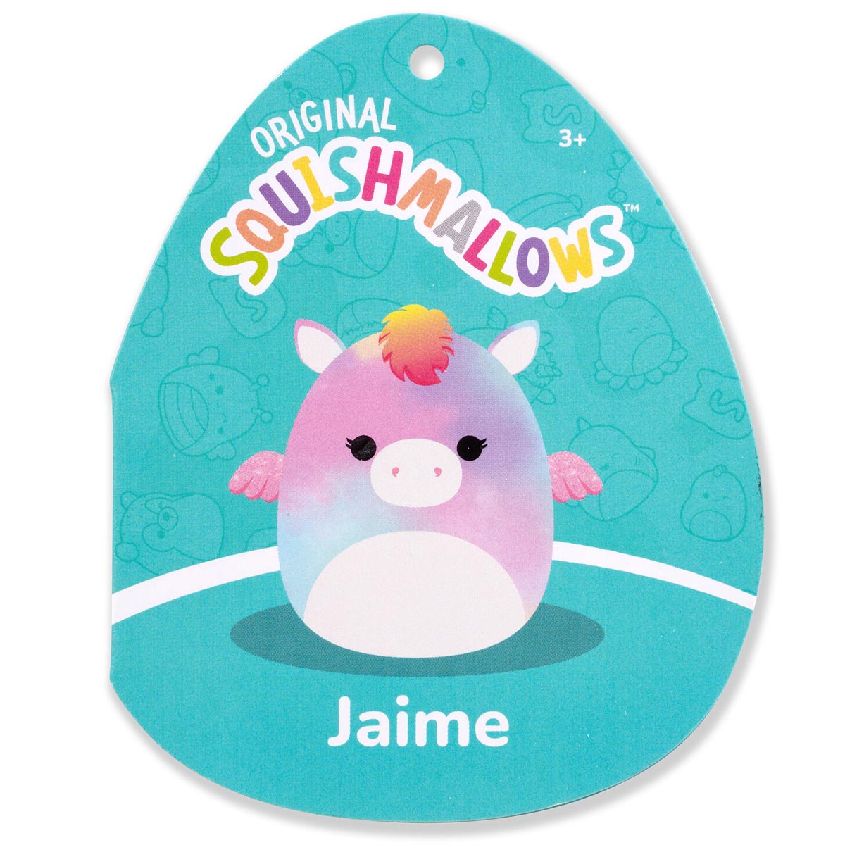 14-Inch Jaime the Rainbow Tie-Dye Pegasus