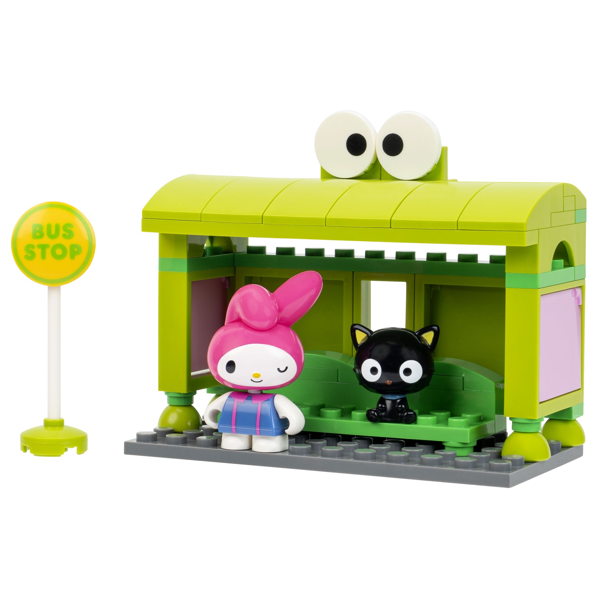 Hello Kitty and Friends Badtz-maru’s Bowling Alley Building Set