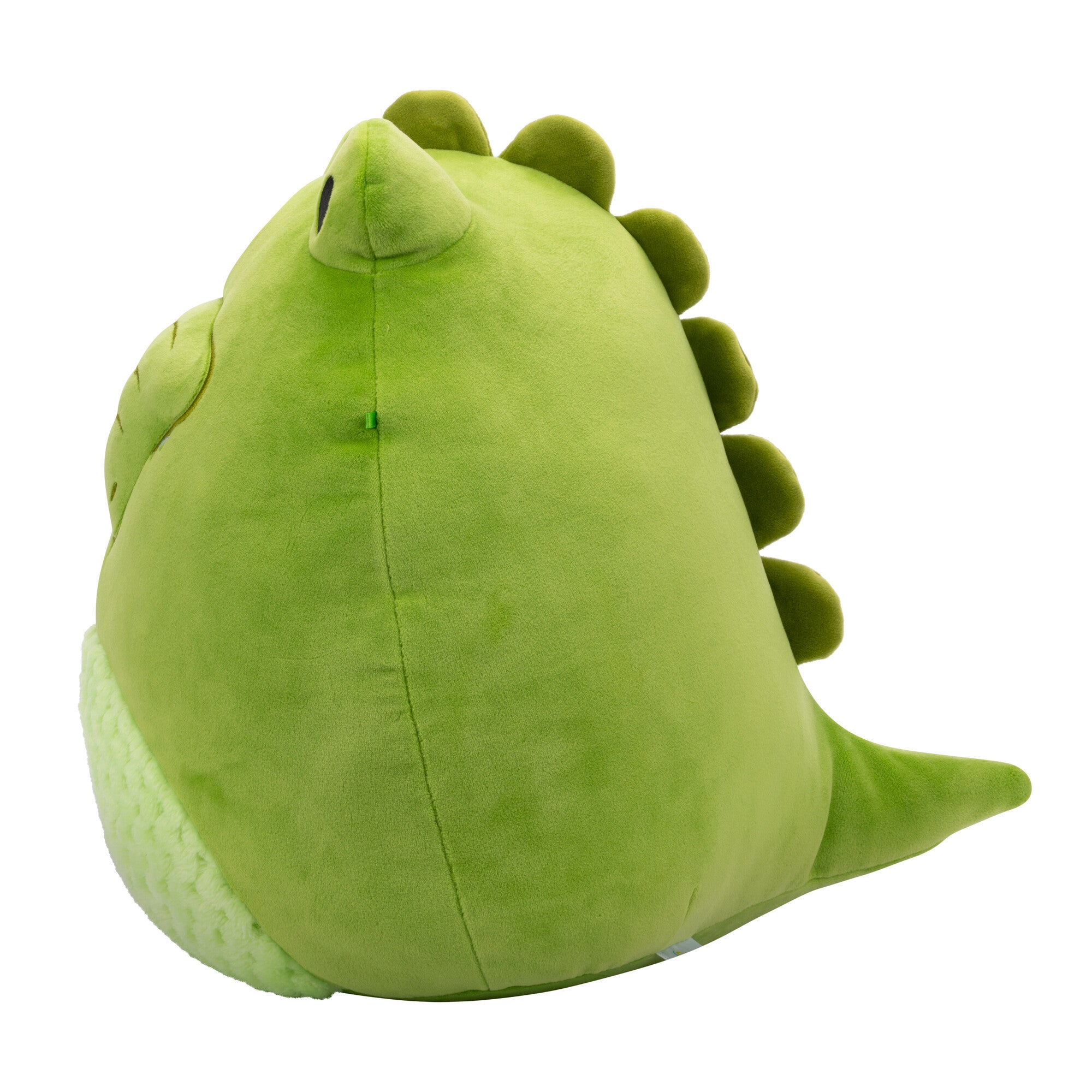 12-Inch Mopes the Green Alligator with Textured Belly