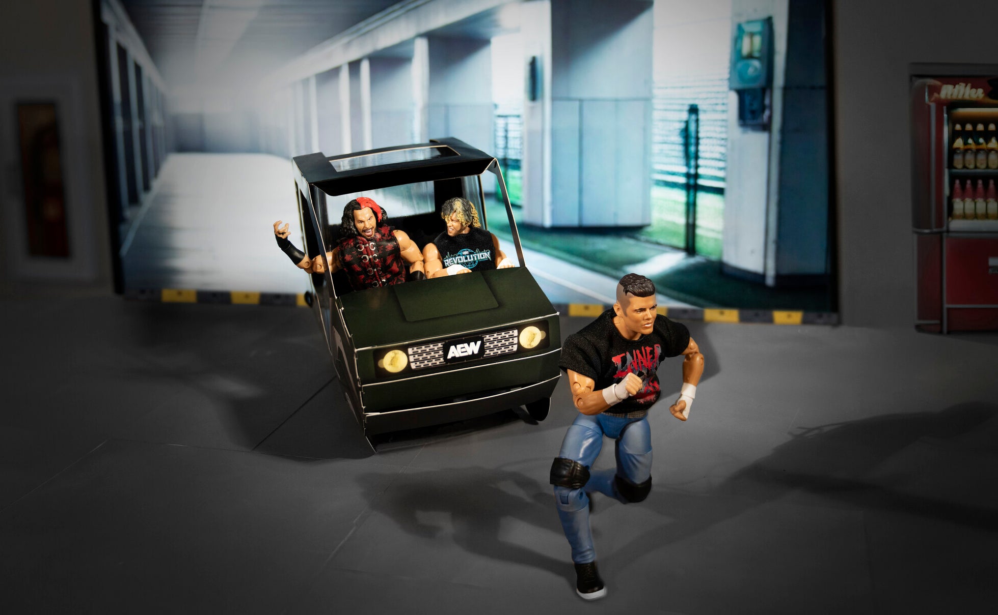 AEW Archive Golf Cart 3-Pack