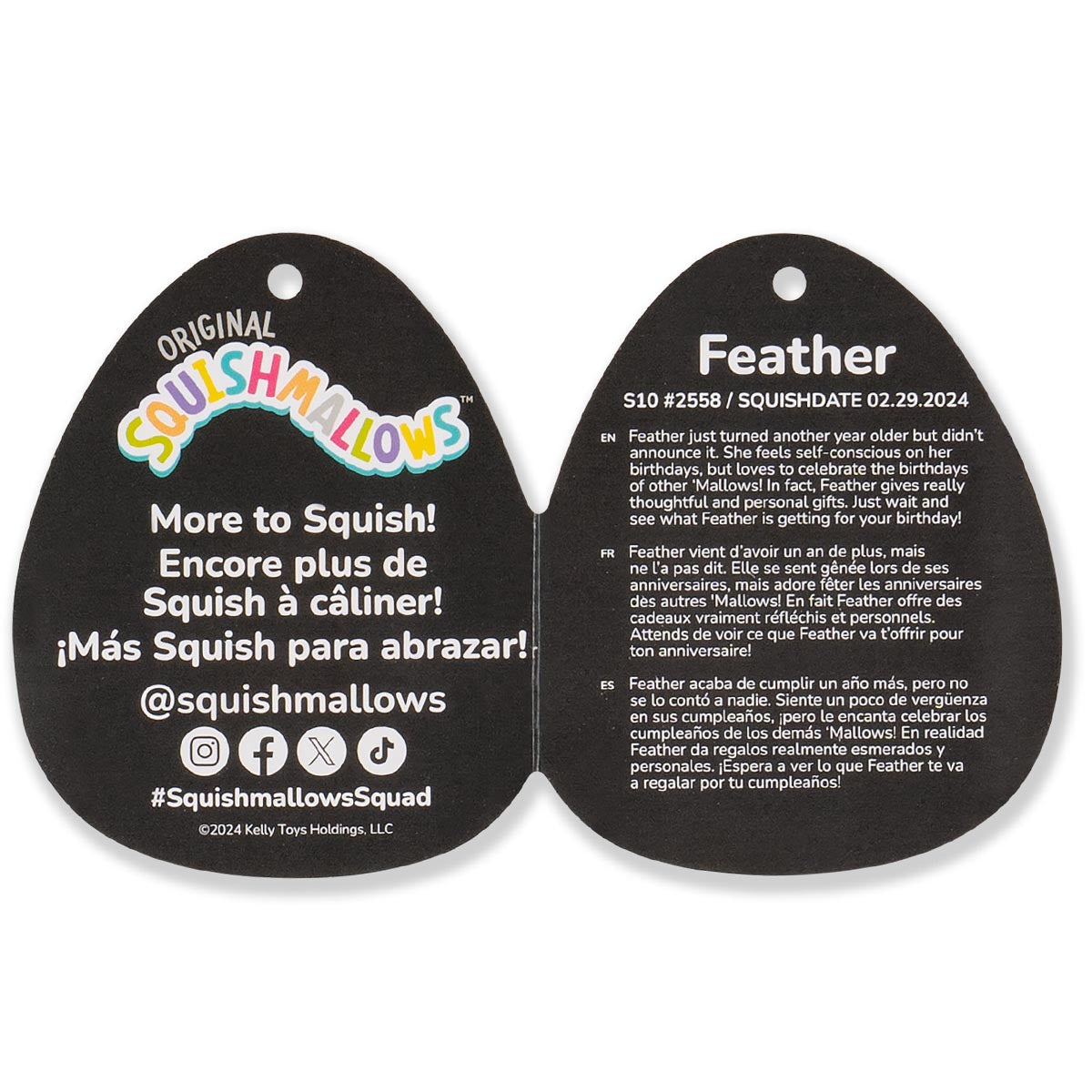 10-Inch Select Series: Feather the Bigfoot Clown