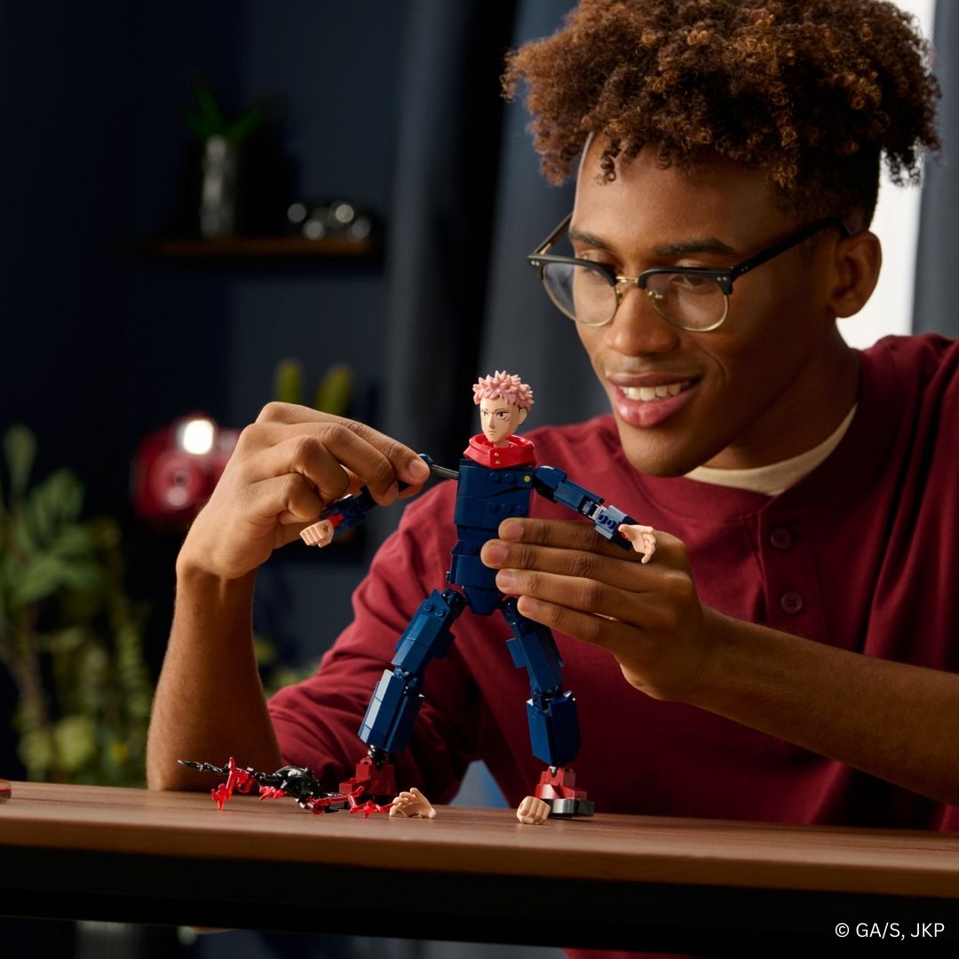 Jujutsu Kaisen Yuji Itadori Building Set