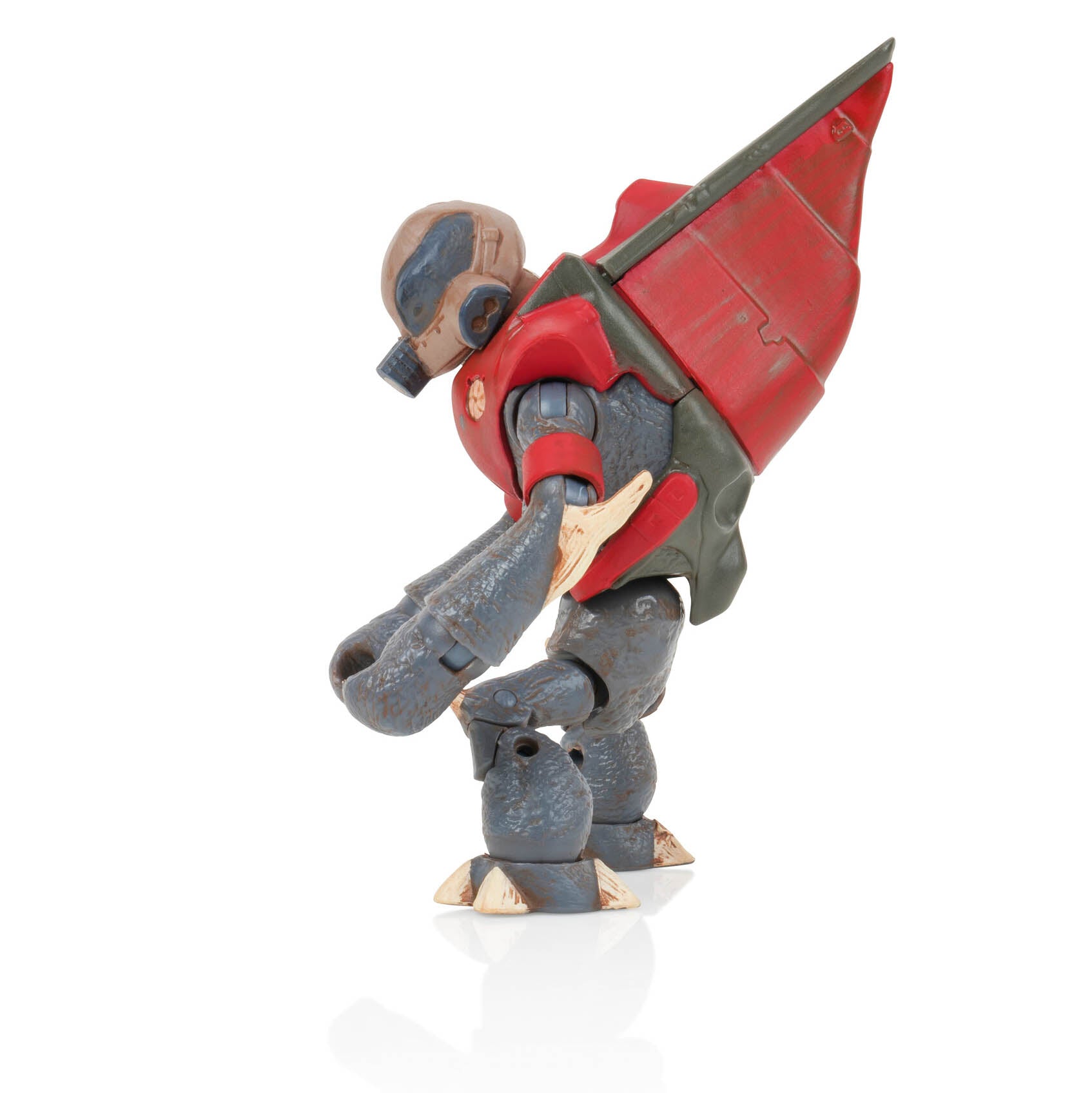 Halo Grunt Major - Deluxe 4-Inch Articulated Figure with Plasma Pistol