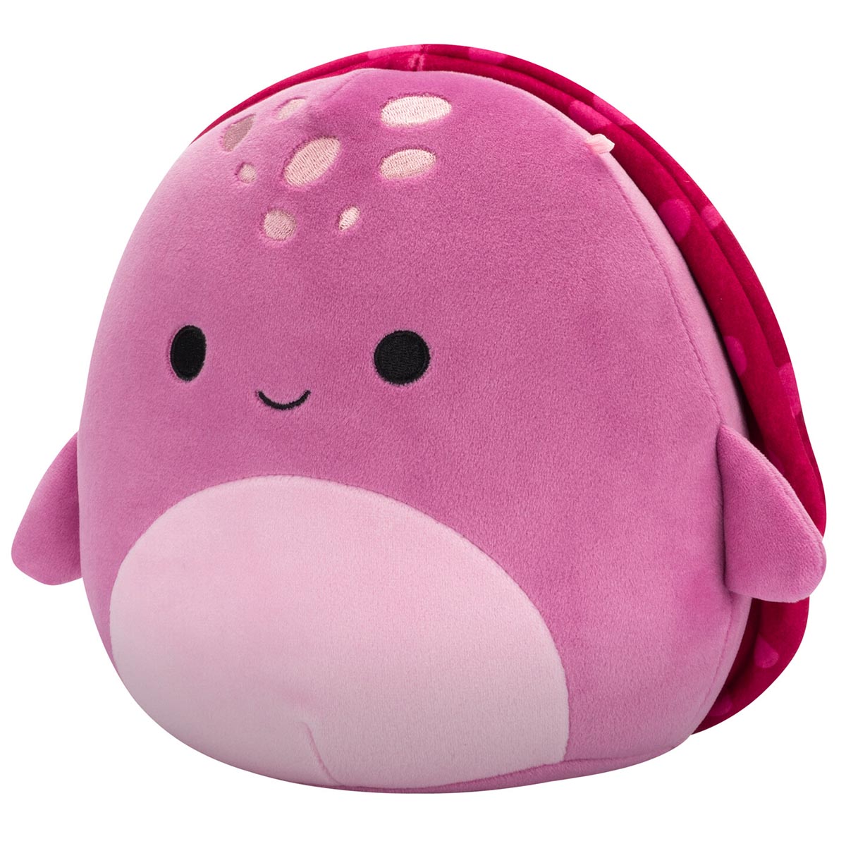 8-Inch Tudor the Maroon Leatherback Turtle