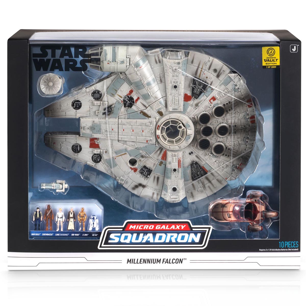 STAR WARS Micro Galaxy Squadron Millennium Falcon