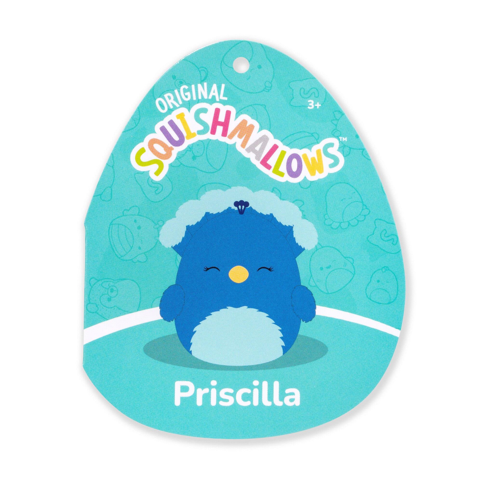 16-Inch Priscilla the Blue Peacock