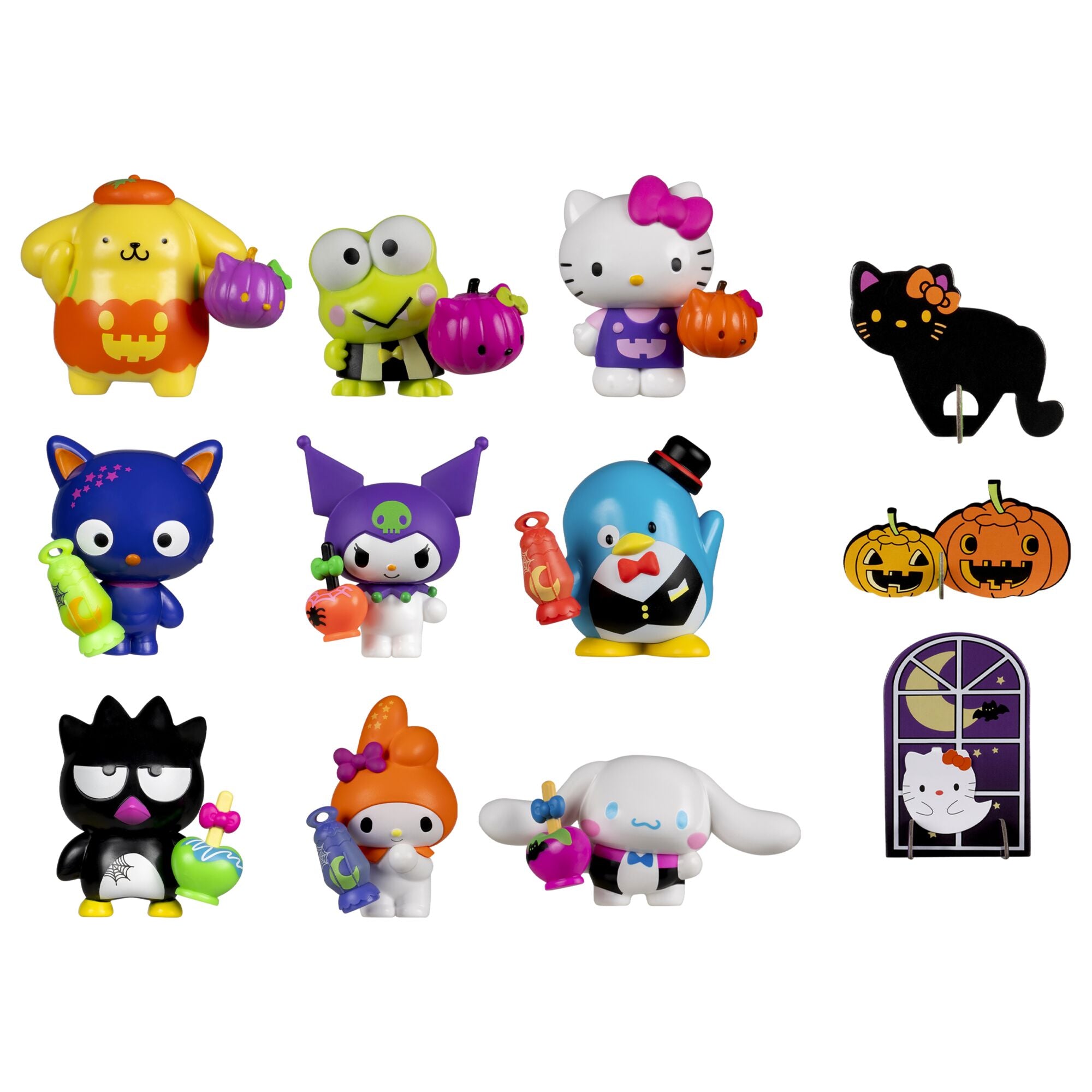 Hello Kitty and Friends Halloween Countdown Calendar