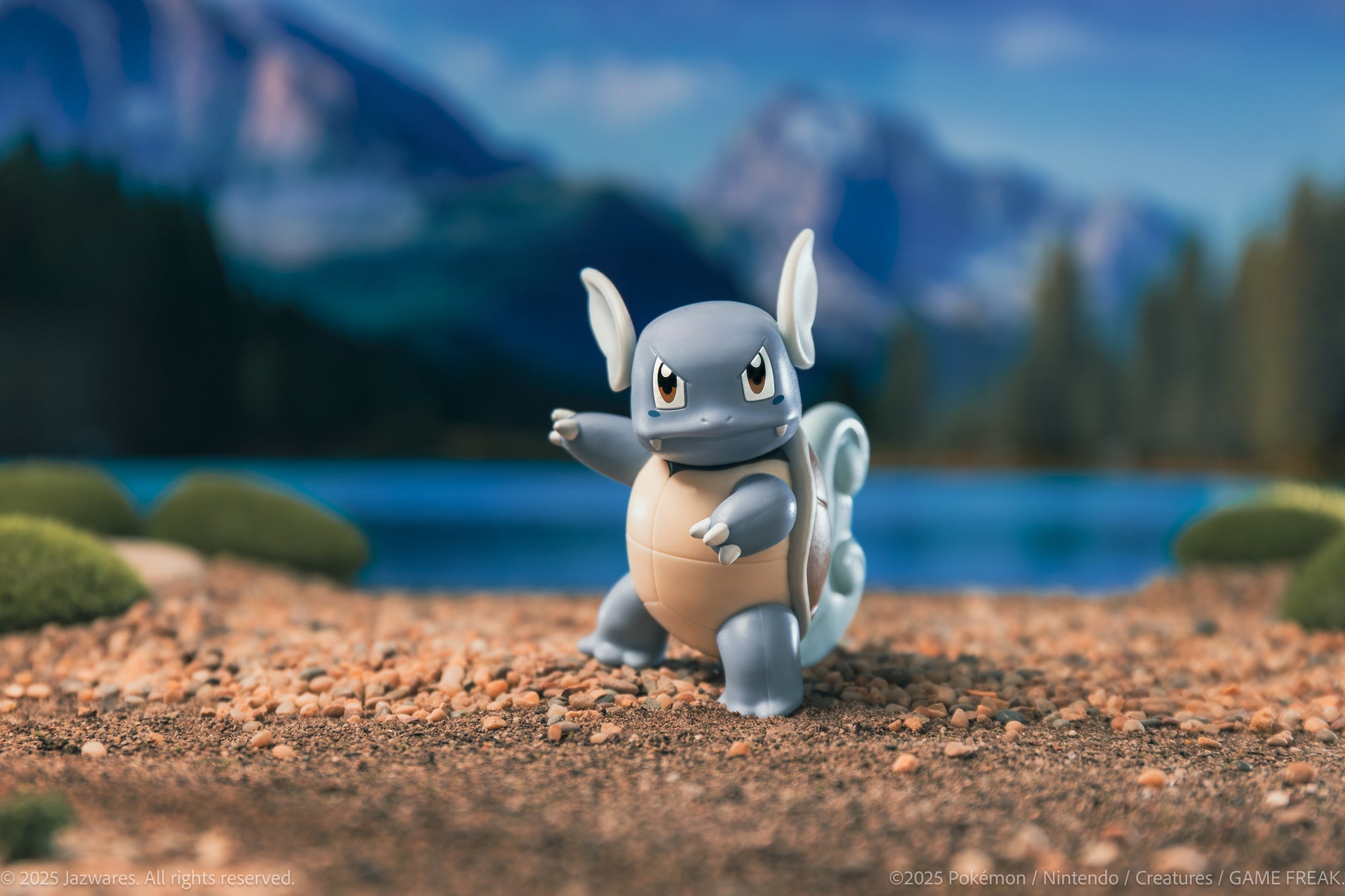 Pokémon Special Series Kanto Region First Partners Figure Set