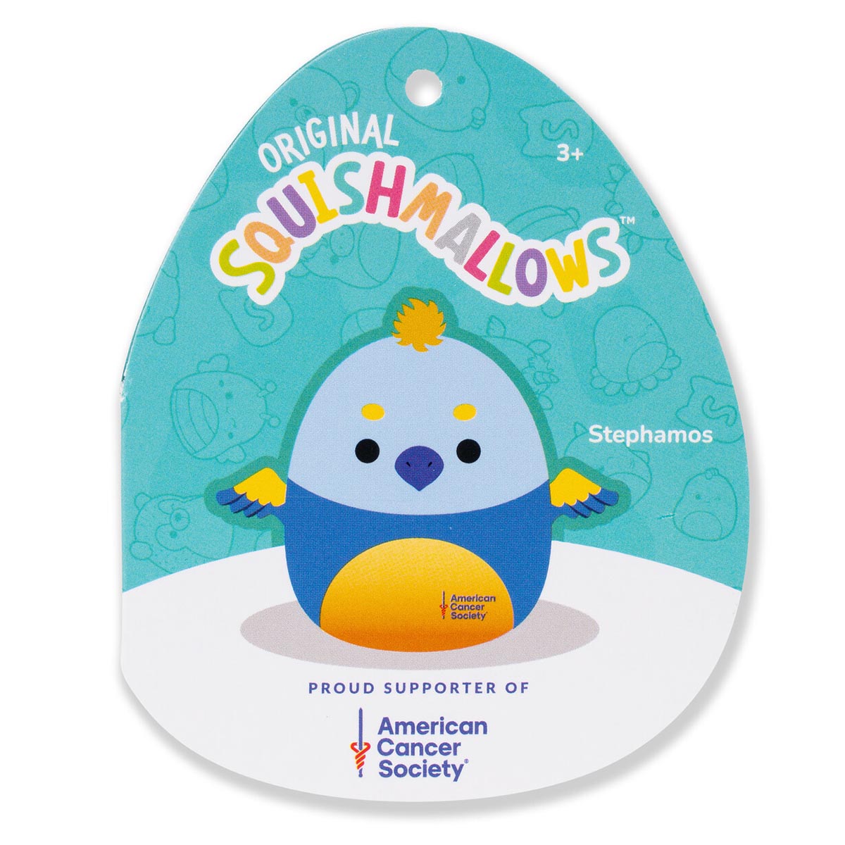 12-Inch Stephamos the Blue and Yellow Phoenix (ACS)