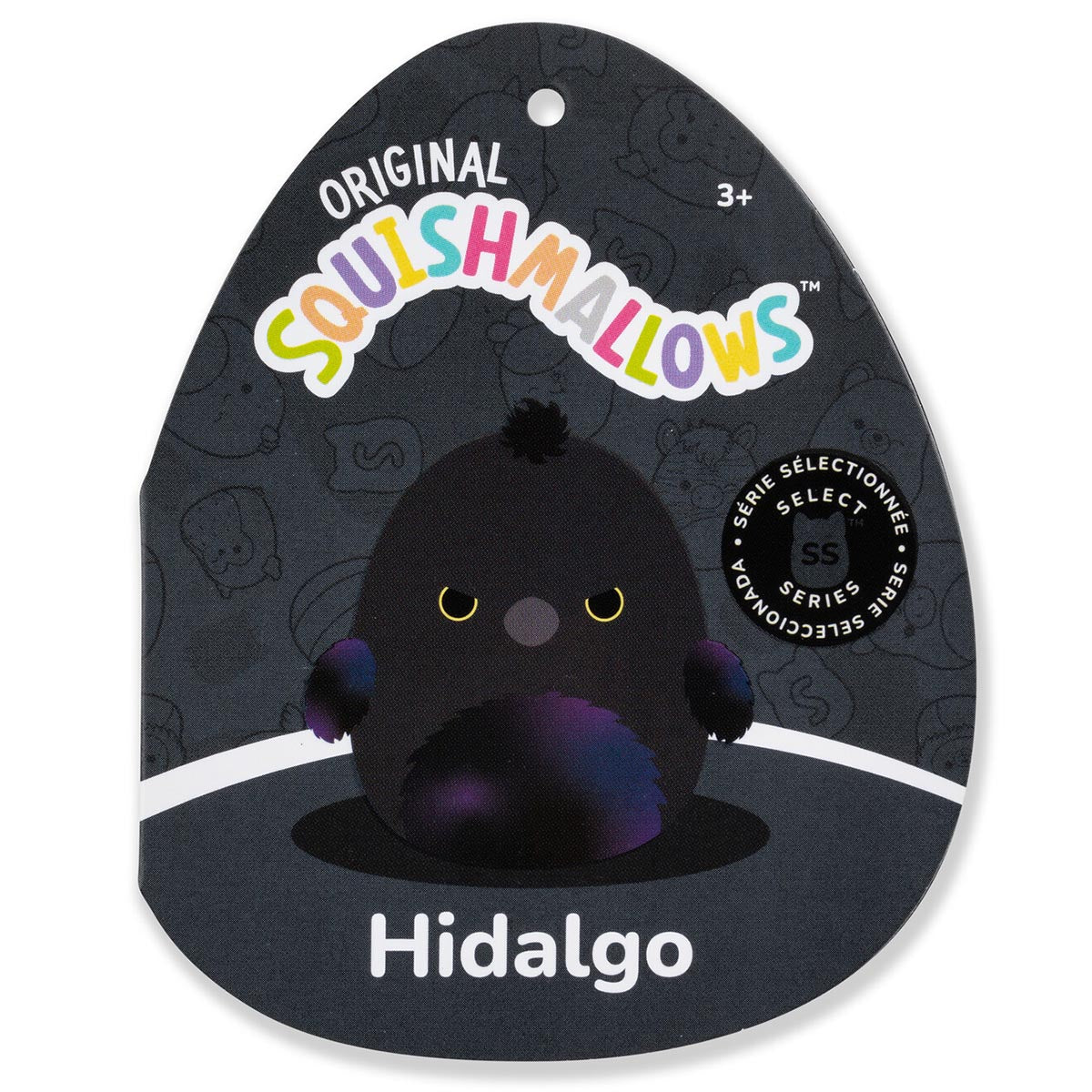 12-Inch Select Series Hidalgo the Black Crow