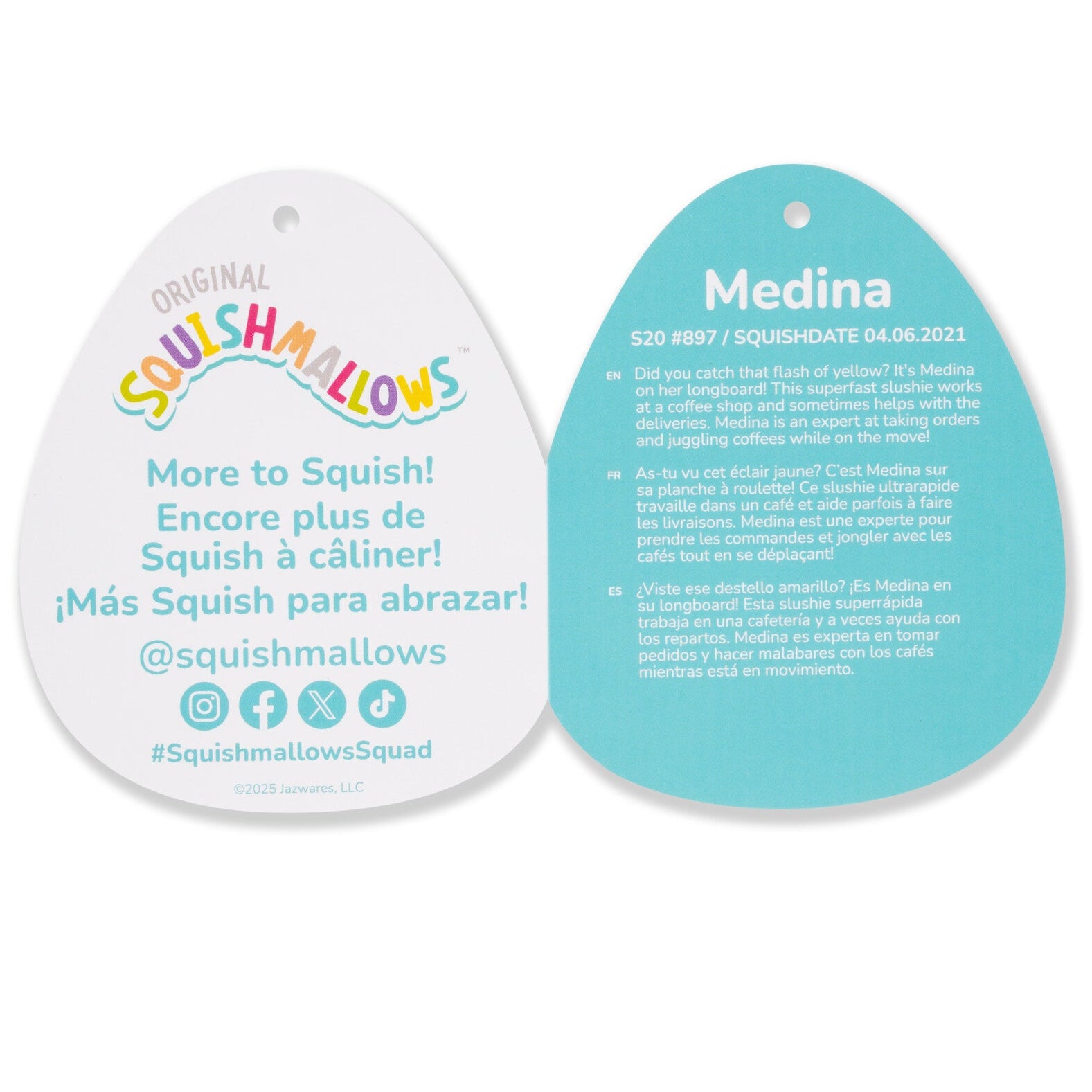 20-Inch Medina the Yellow Lemonade Slushie