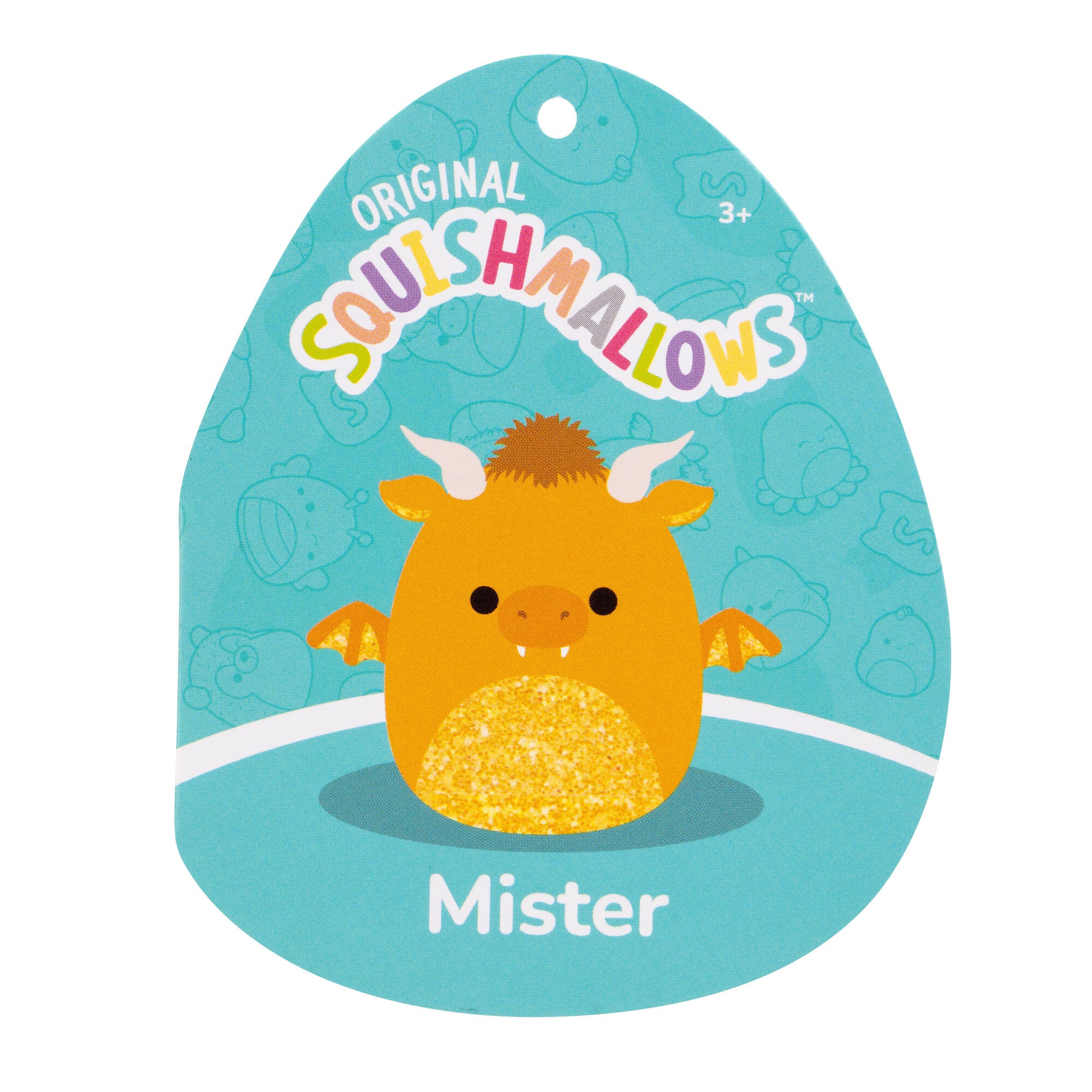 24-Inch Mister the Gold Dragon