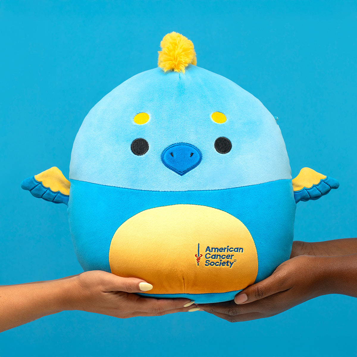 12-Inch Stephamos the Blue and Yellow Phoenix (ACS)