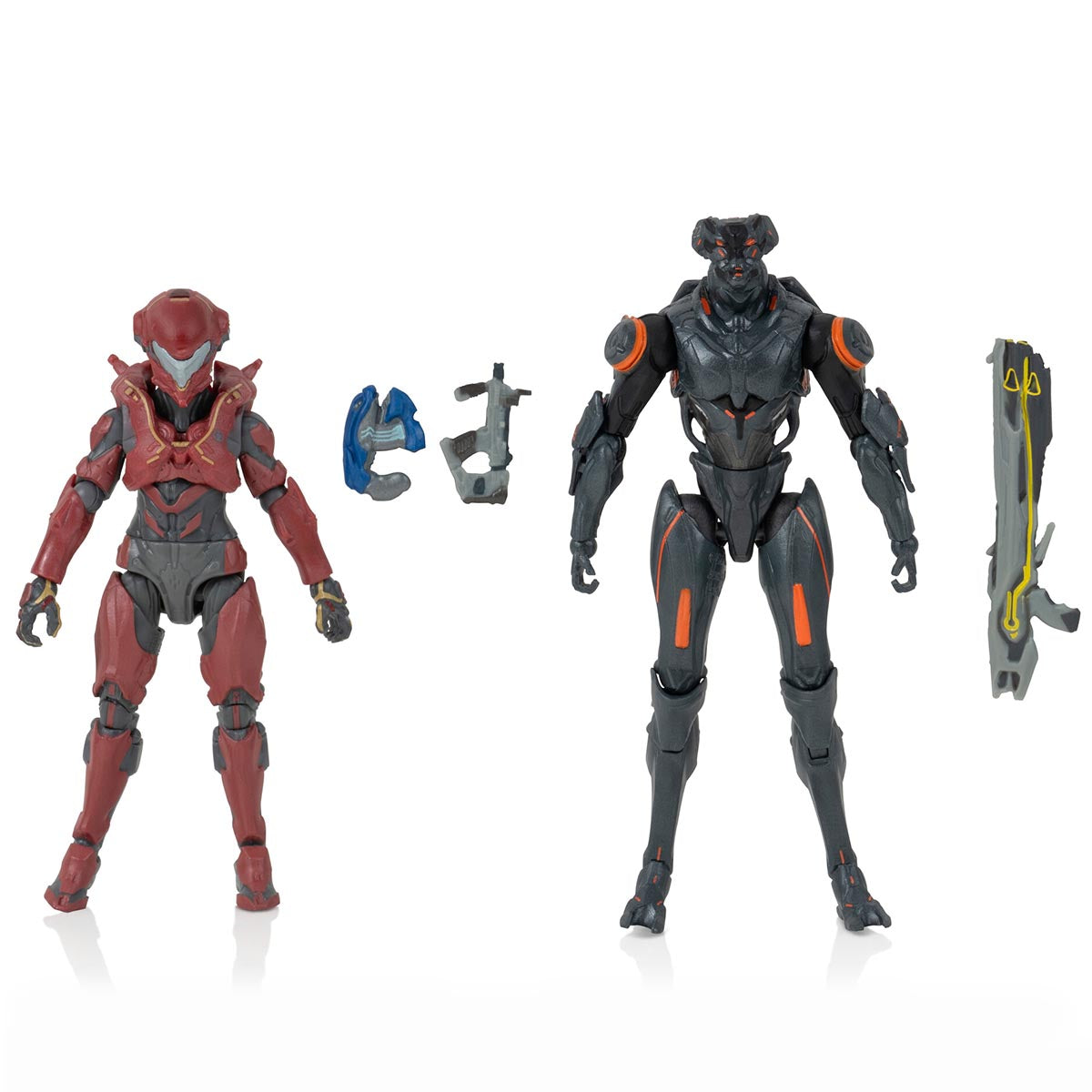 Halo Spartan Vale vs. Promethean Soldier