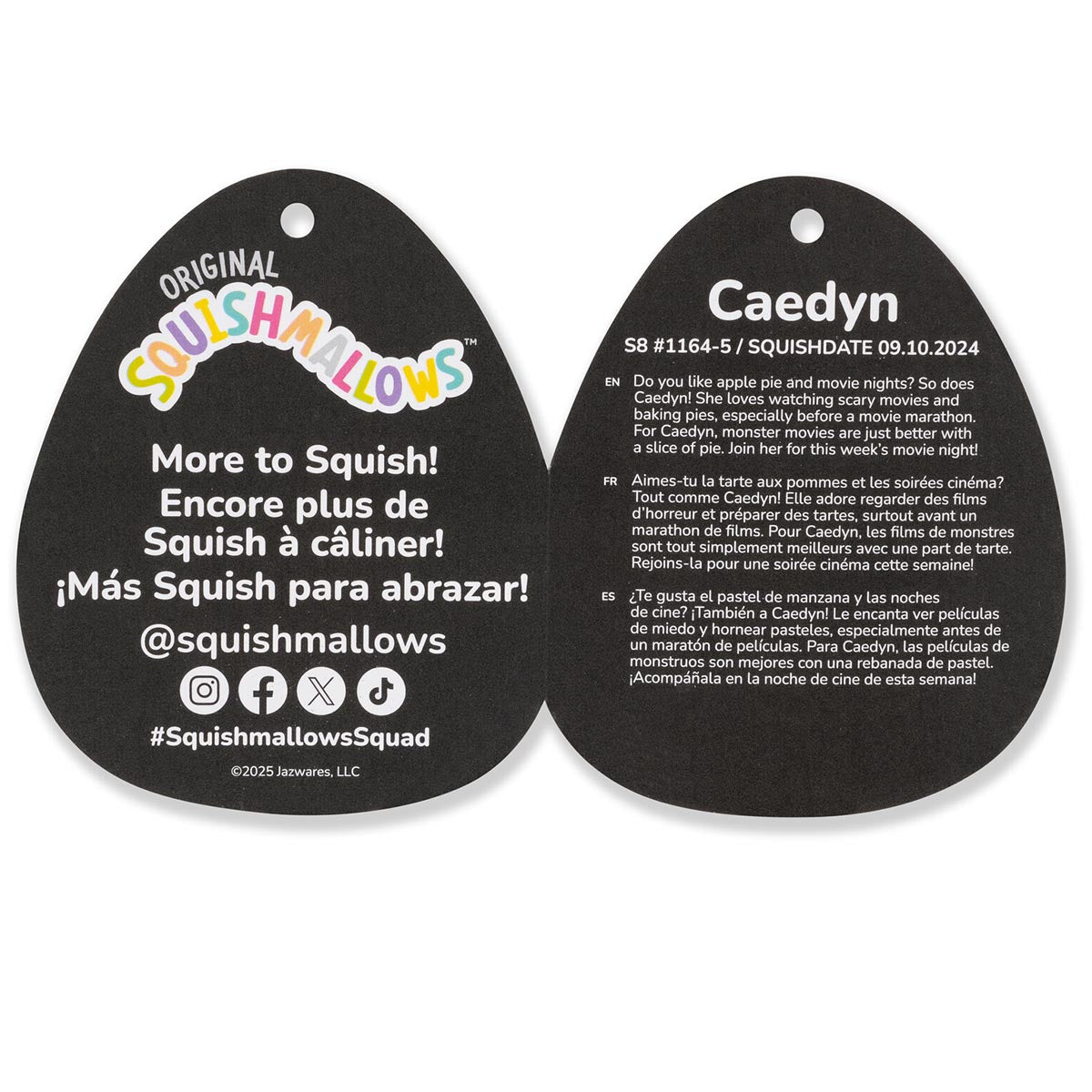 8-Inch Select Series Caedyn the Strawberry Milk Scented Cow