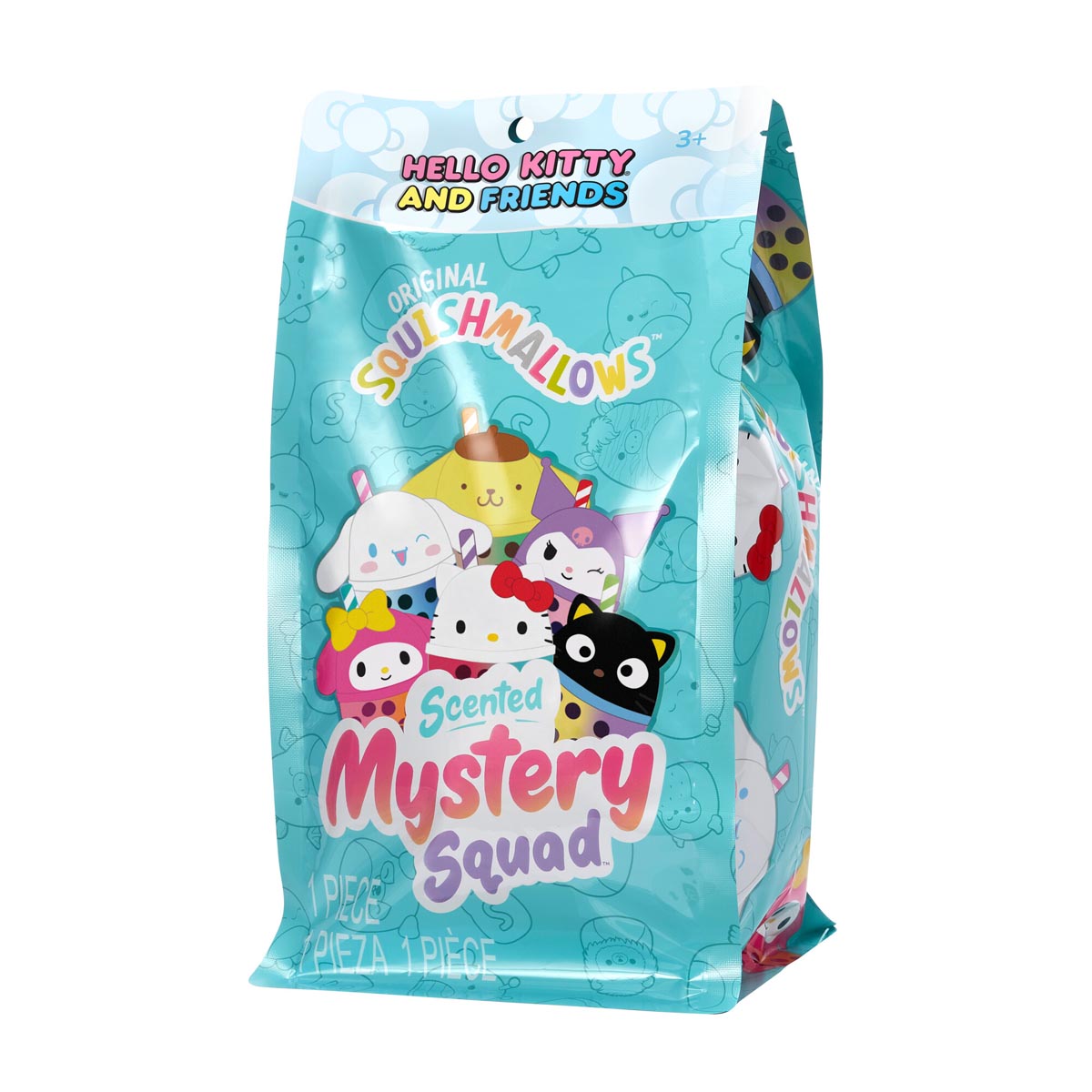 Hello Kitty and Friends 8-Inch Scented Boba Mystery Squad