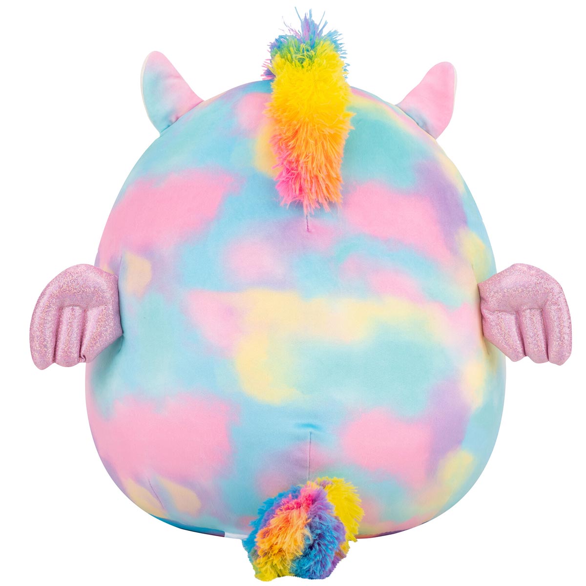 14-Inch Jaime the Rainbow Tie-Dye Pegasus