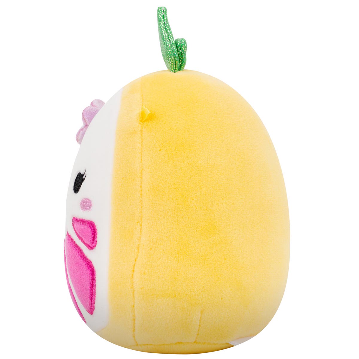 5-Inch Eleanor the Yellow Grapefruit with Flower Hairpin