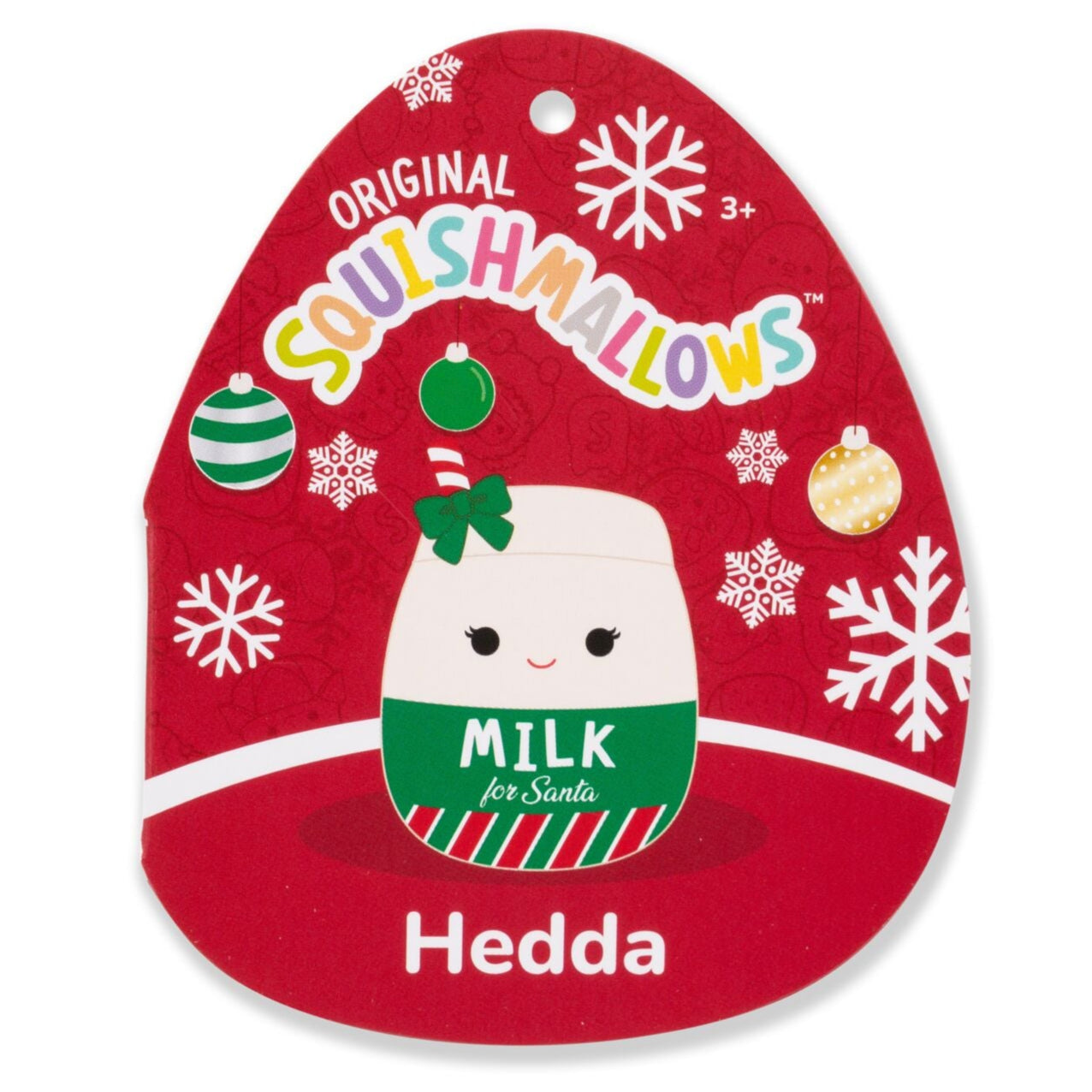 12-Inch Hedda the Milk for Santa