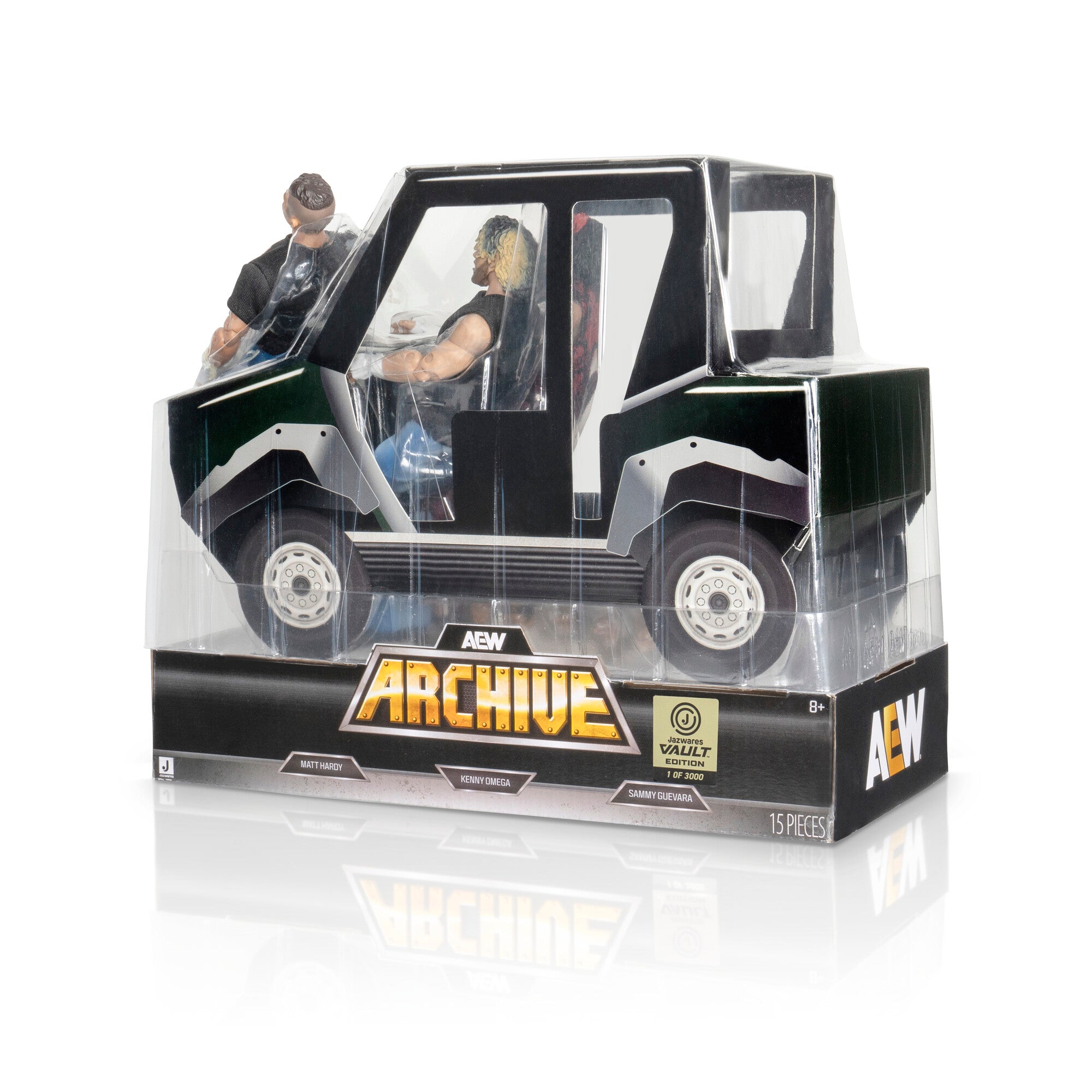AEW Archive Golf Cart 3-Pack