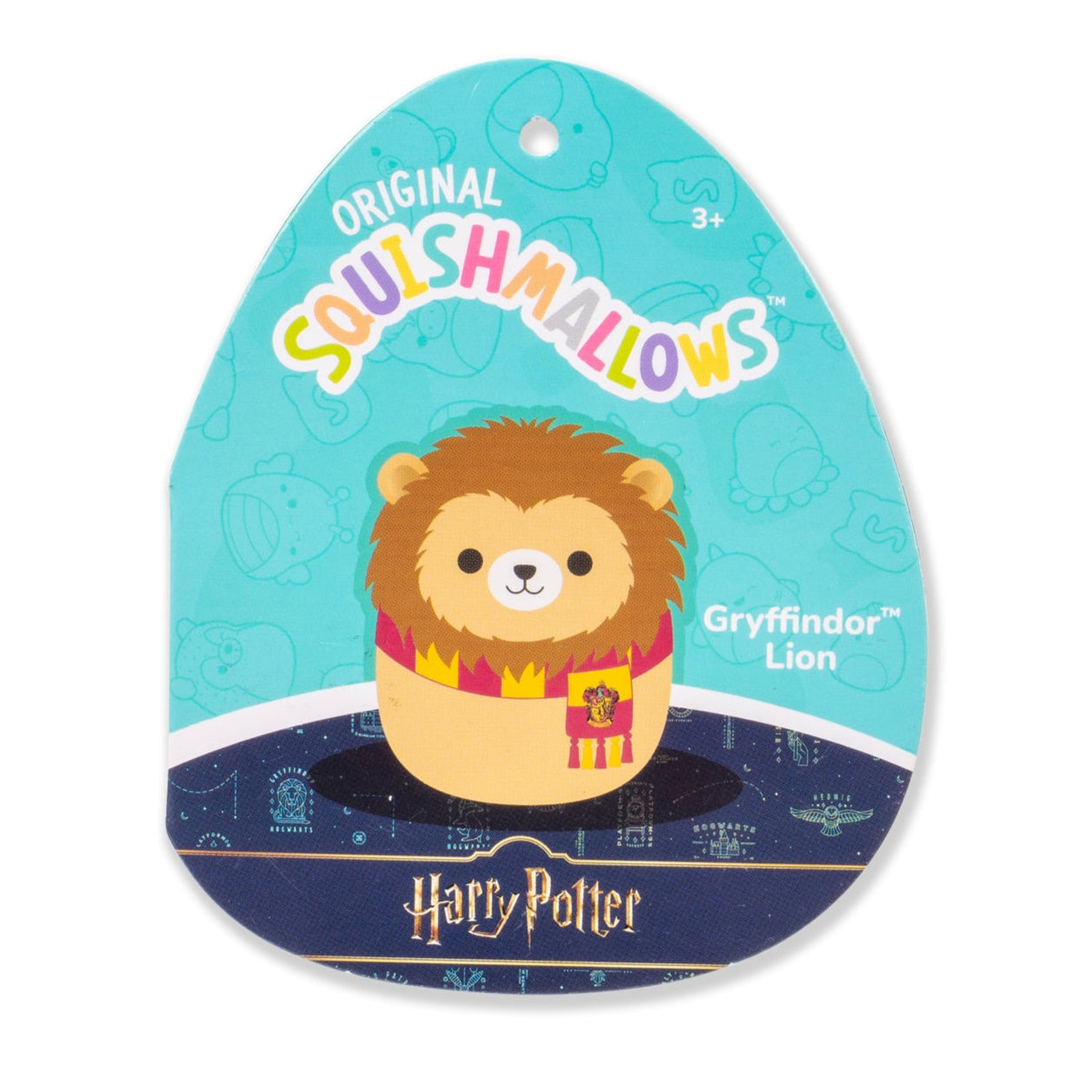 3.5-Inch Harry Potter House Animals Clip 4-Pack