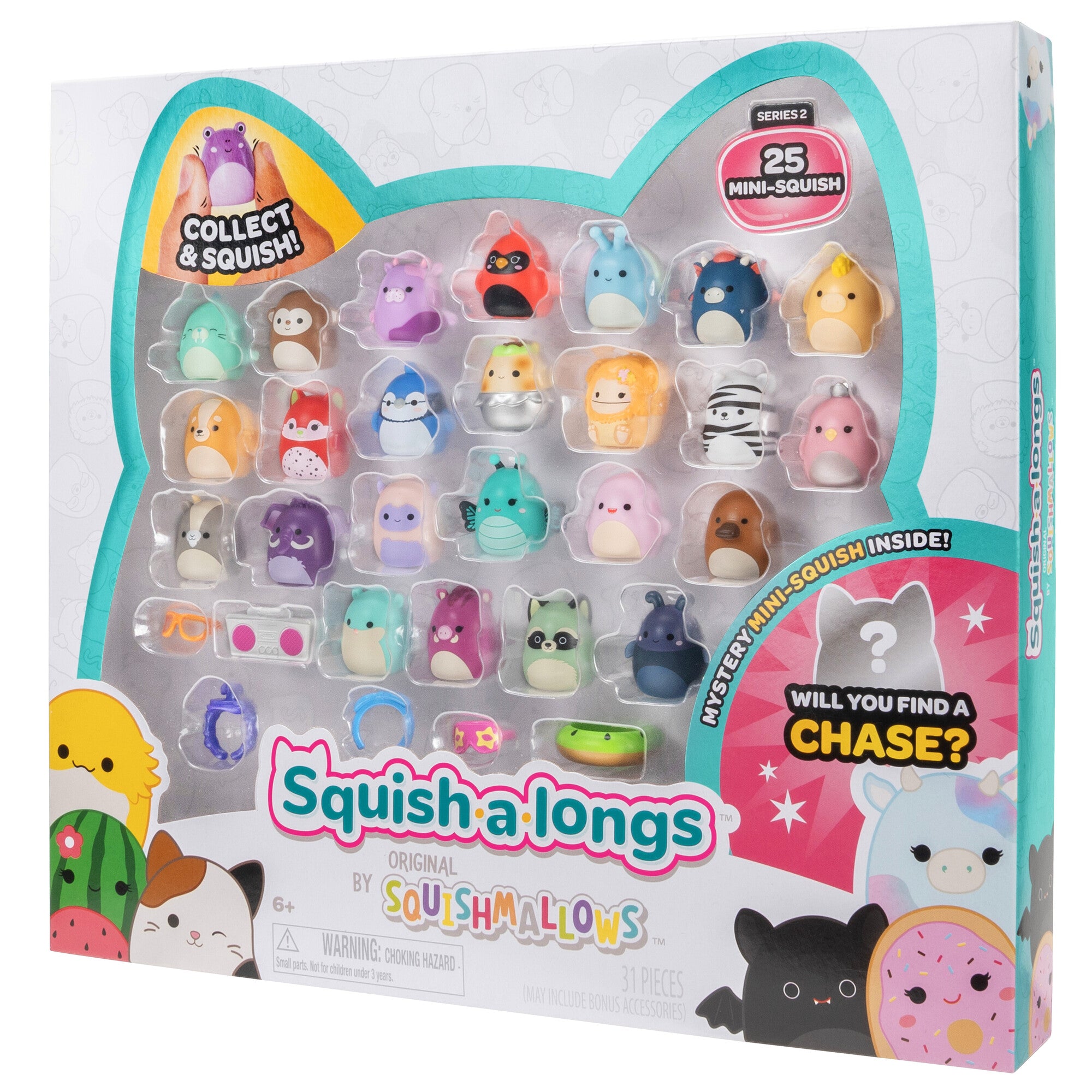 Squish-a-longs Mini-Squish 25-Pack