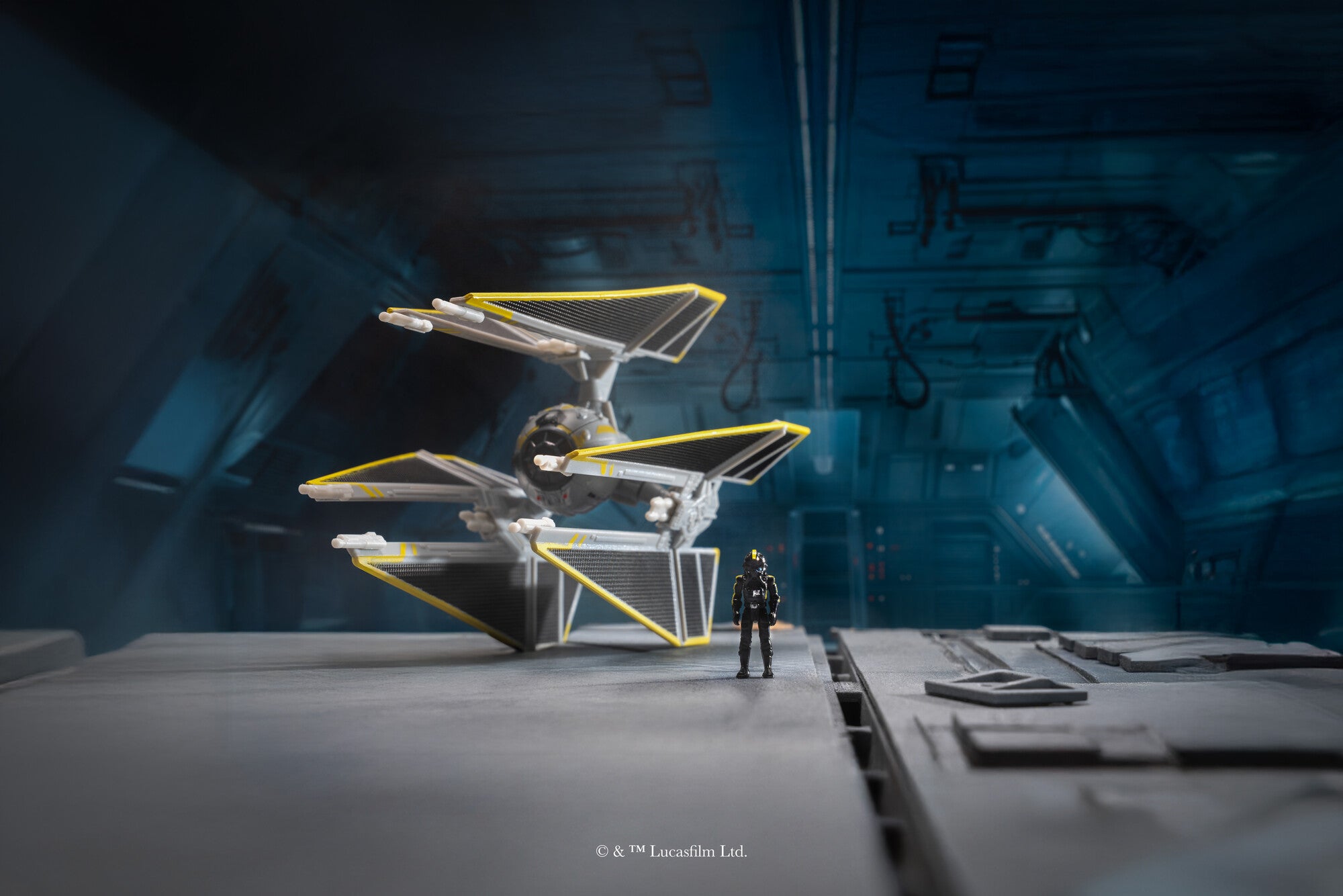 STAR WARS™ Micro Galaxy Squadron Light Armor Class Collection (Series 9)