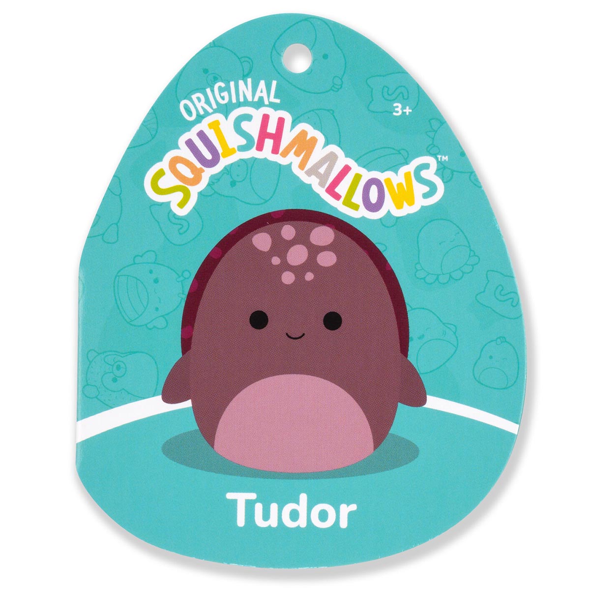 8-Inch Tudor the Maroon Leatherback Turtle