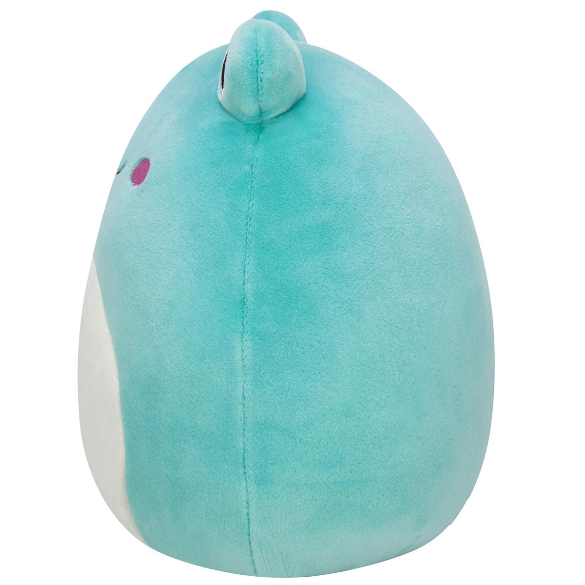 12-Inch Ludwig the Teal Frog with Mint Green Belly