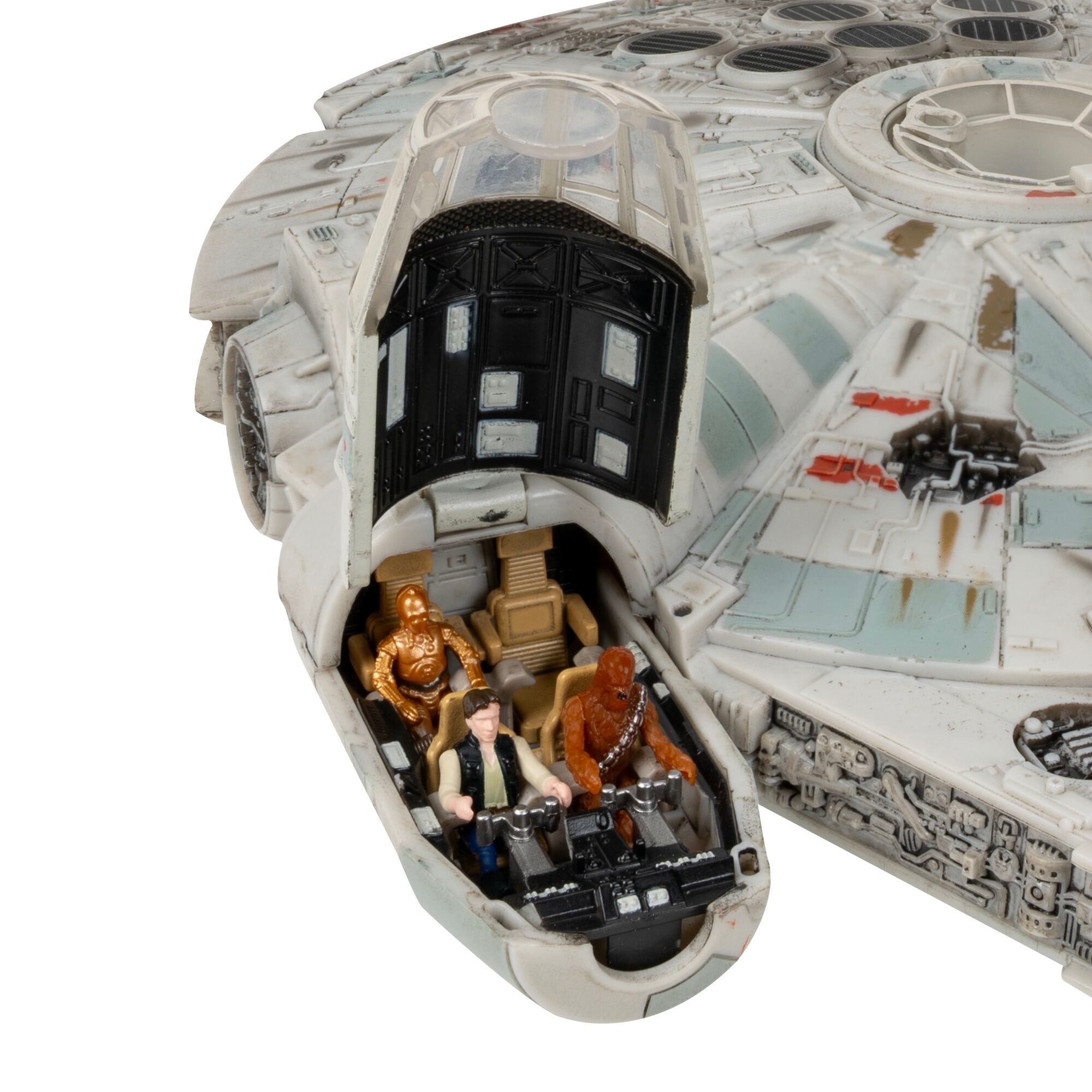 STAR WARS Micro Galaxy Squadron Millennium Falcon