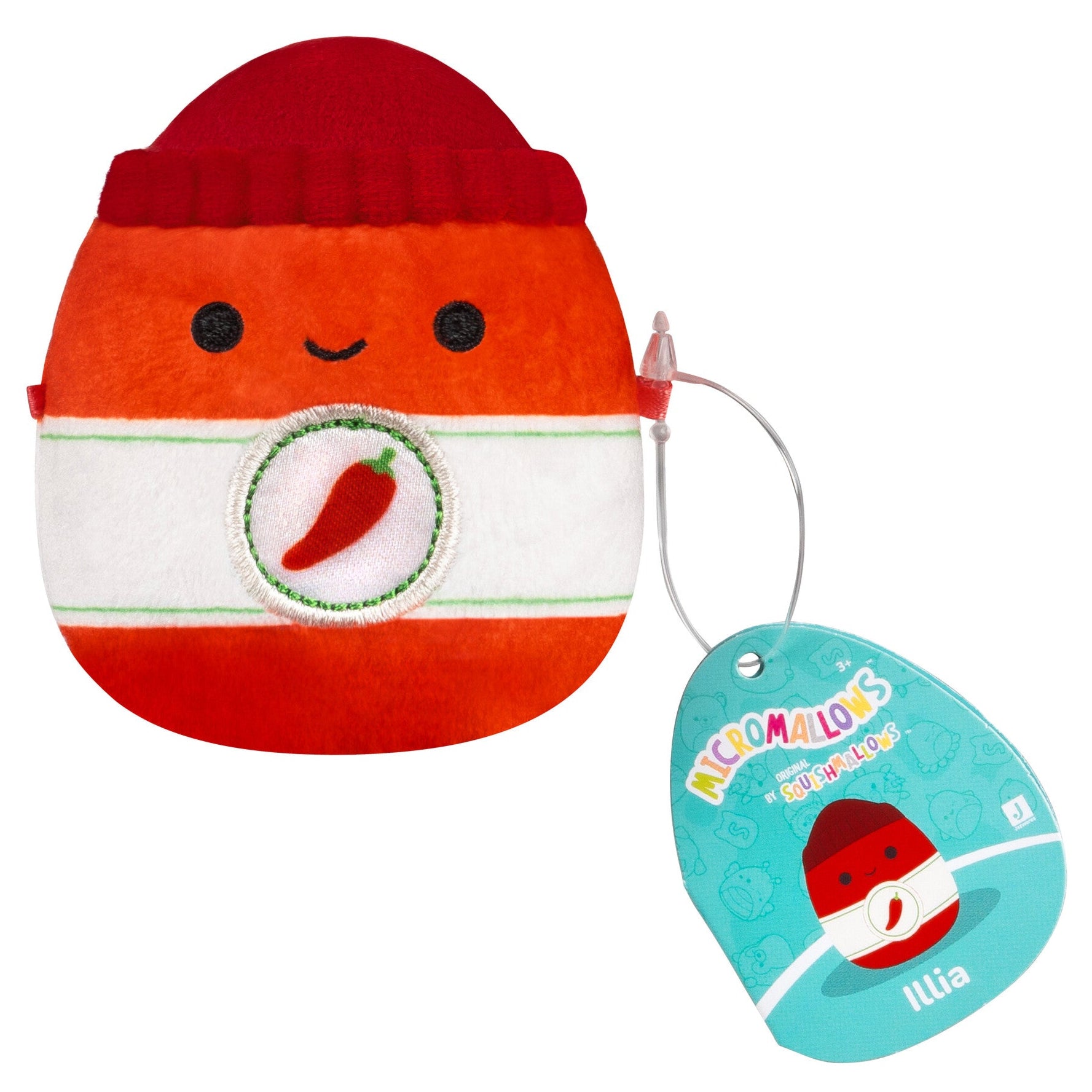 Micromallows 5-Pack - Howland Bull Dieric Dragon. Azizbek Onion. Cyril Capybara. Illia Sriracha