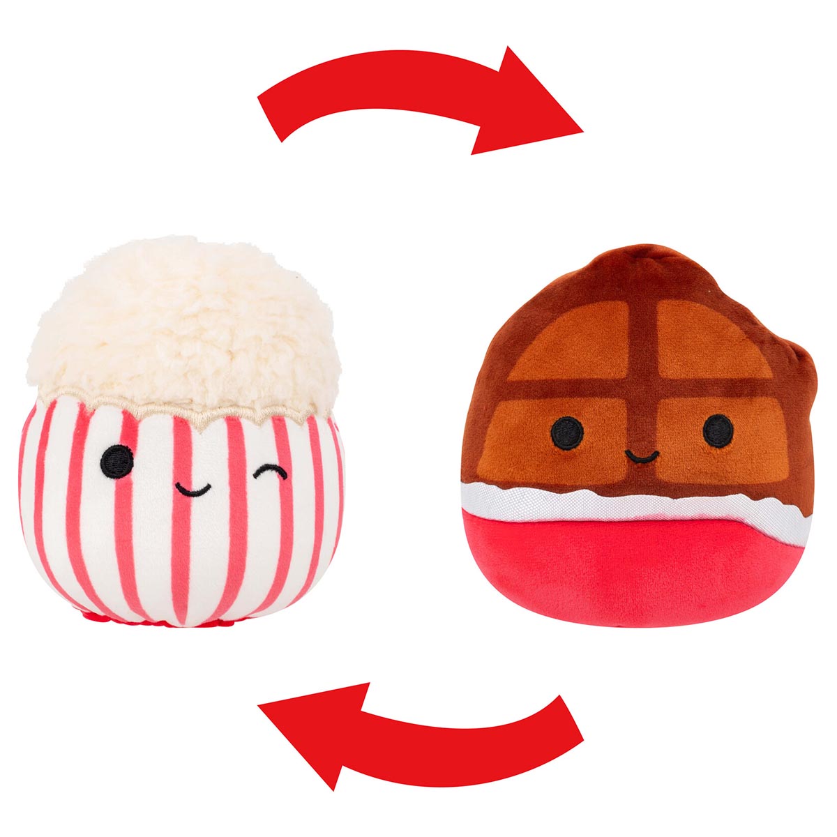 5-Inch Arnel Popcorn Bucket and Paulton Chocolate Bar