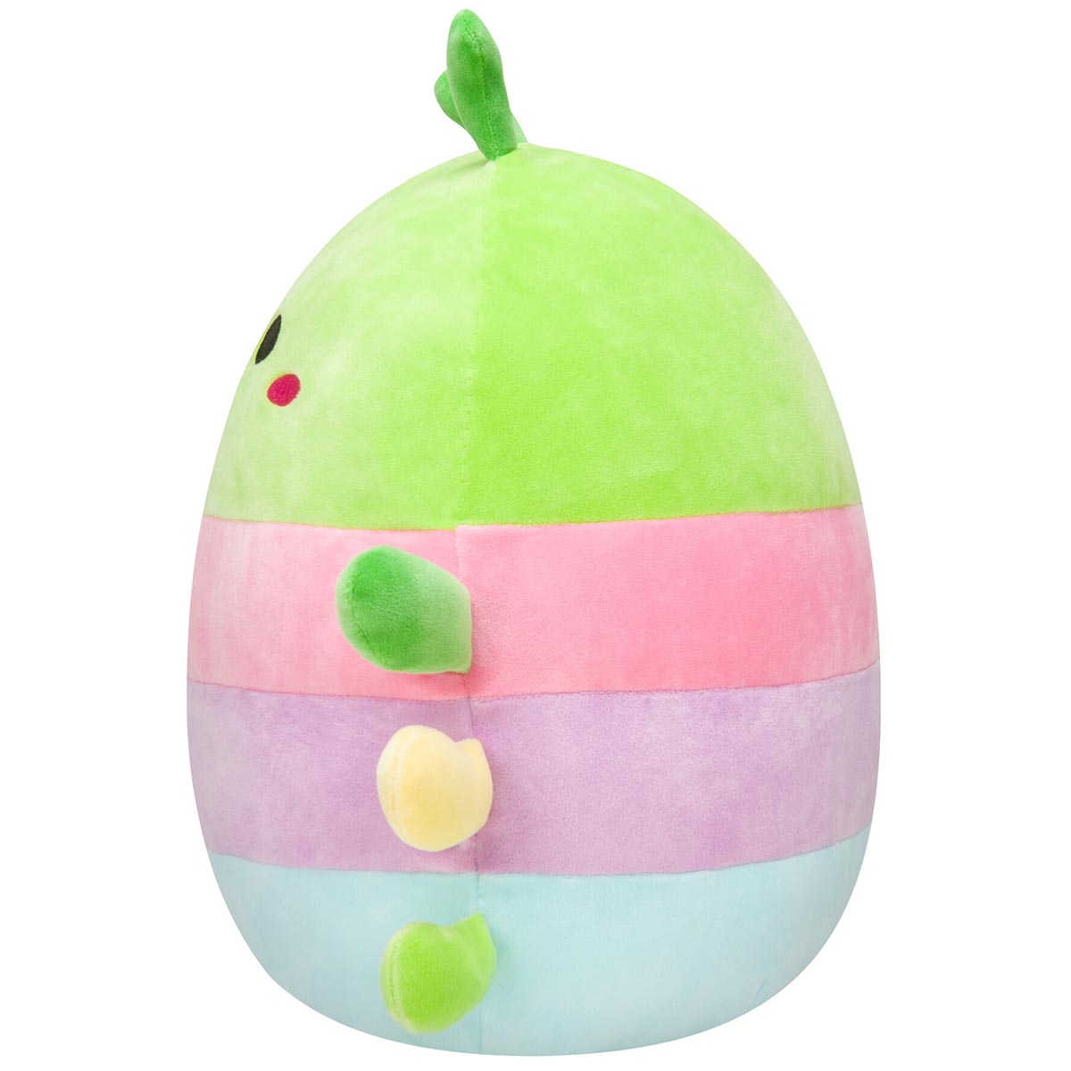 14-Inch Rutabaga the Caterpillar with Multicolored Stripes