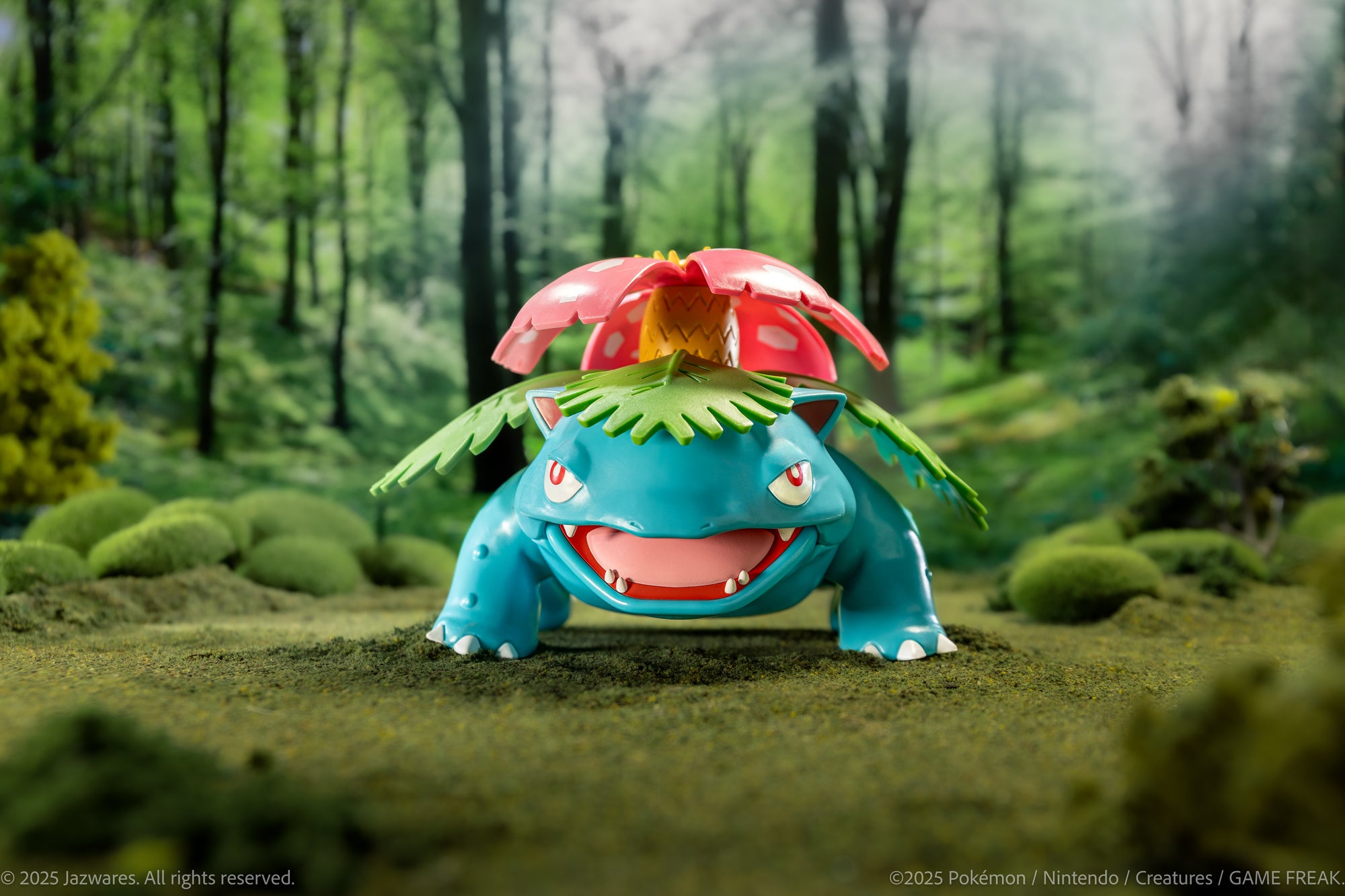 Pokémon Special Series Kanto Region First Partners Figure Set