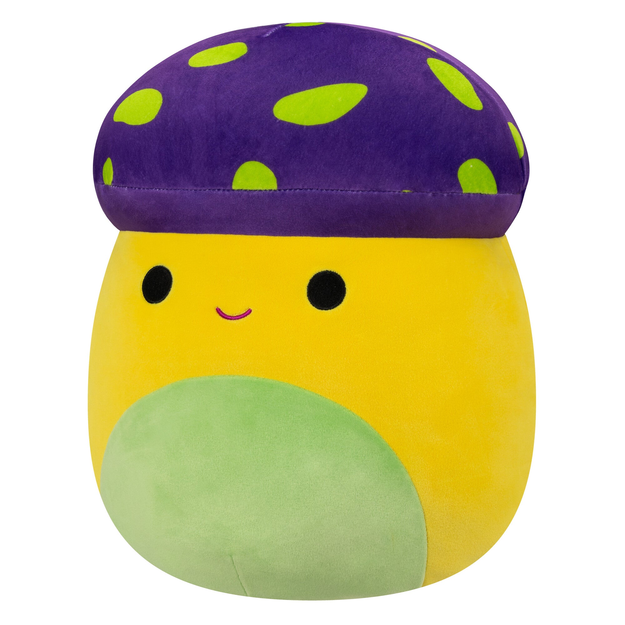 12-Inch Enid the Neon Yellow Mushroom