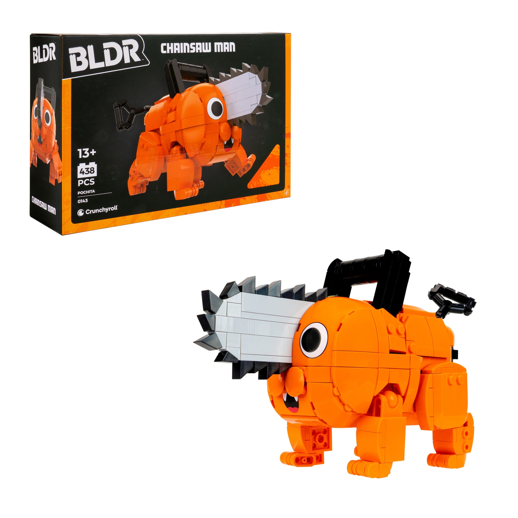 Chainsaw Man Pochita Building Set