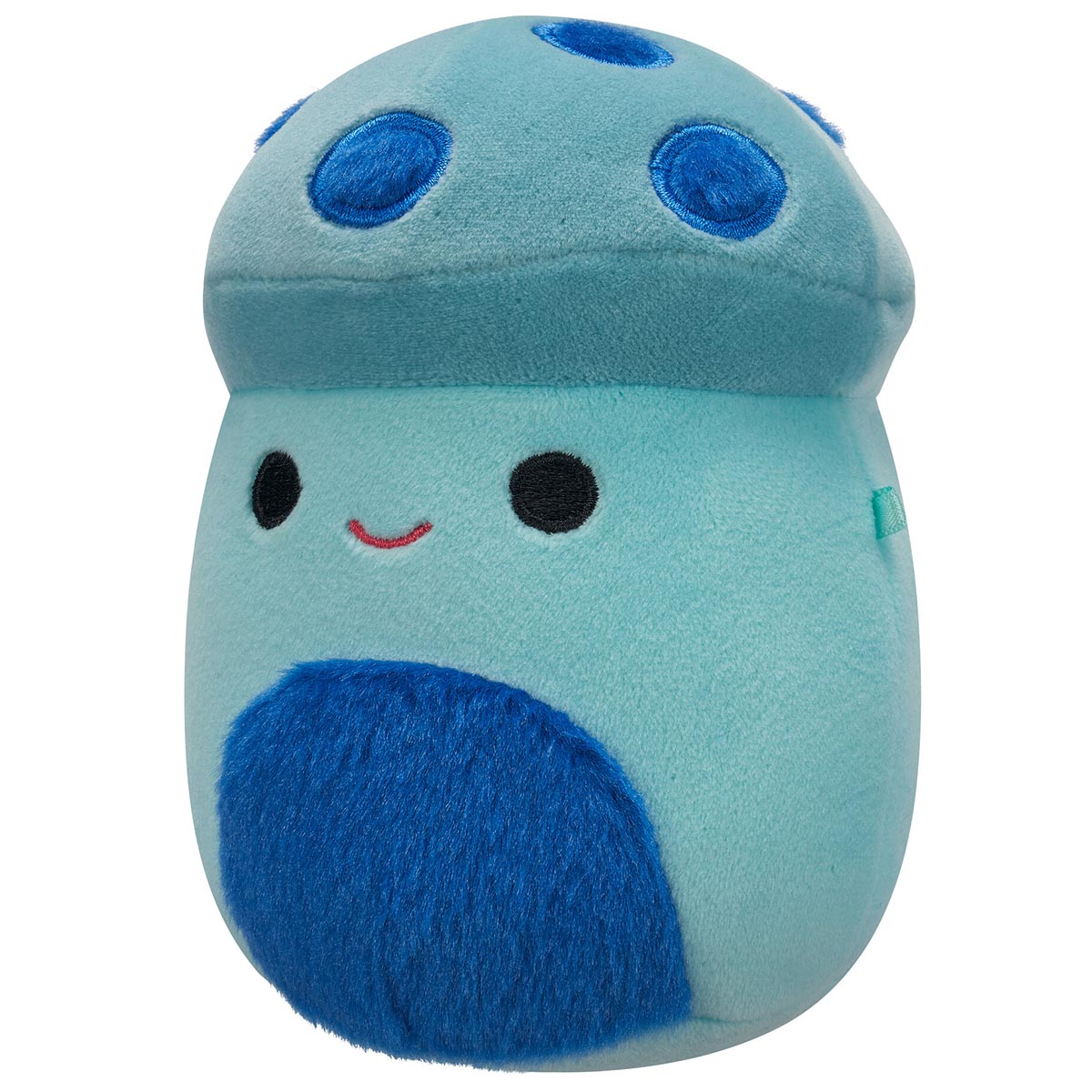 5-Inch Ankur the Teal Mushroom with Fuzzy Belly