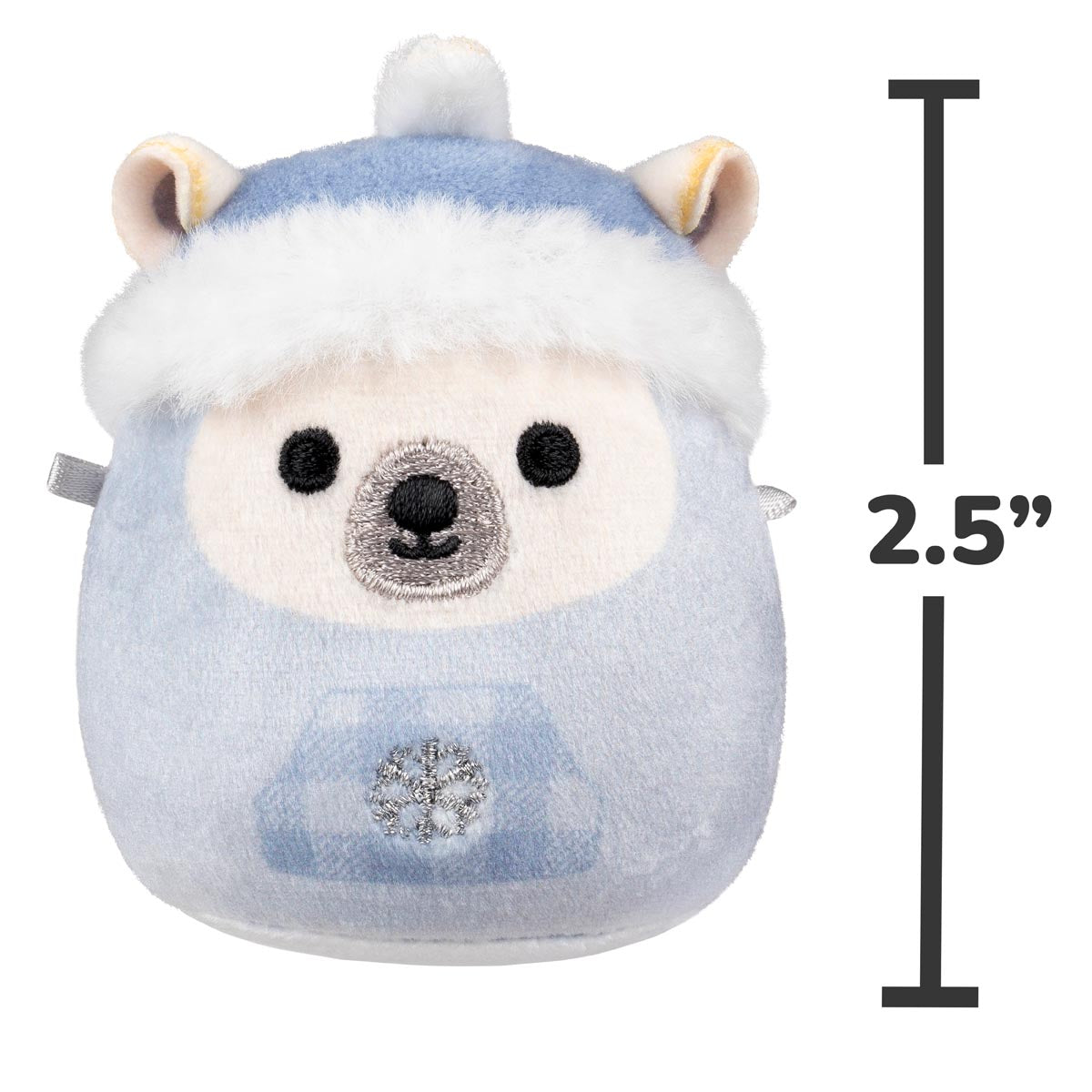 Micromallows 24-Day Holiday Plush Advent Calendar