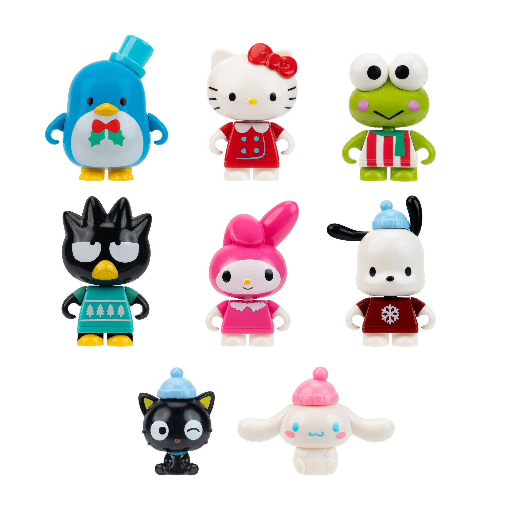 BLDR Hello Kitty and Friends 2025 Advent Calendar Building Set