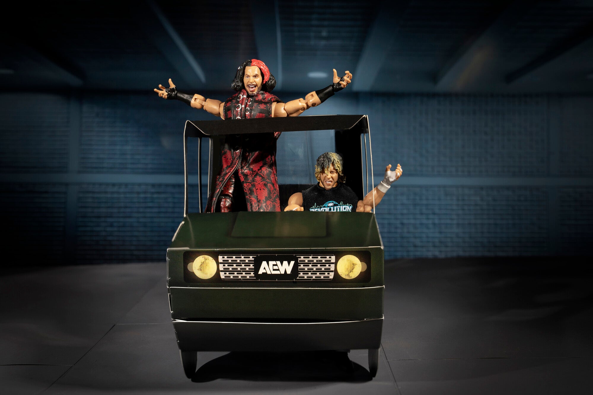 AEW Archive Golf Cart 3-Pack