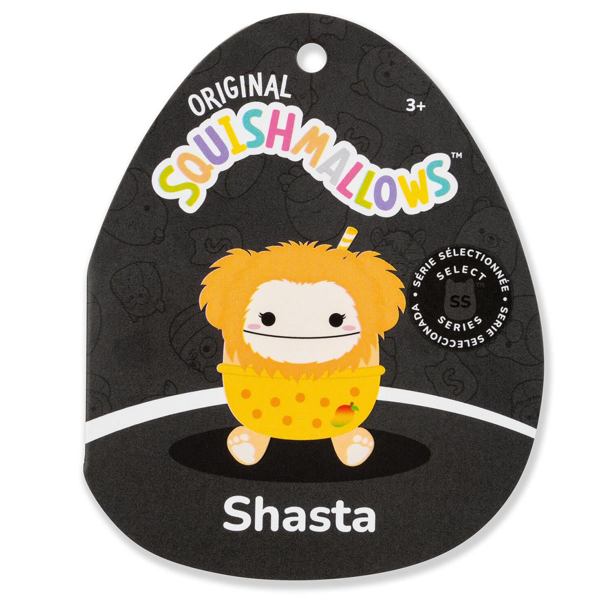 8-Inch Select Series Shasta the Scented Mango Boba Bigfoot