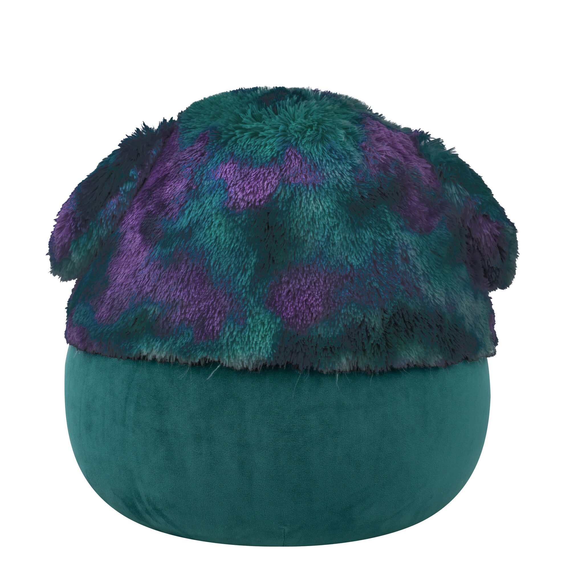 JT the Dark Teal Bigfoot