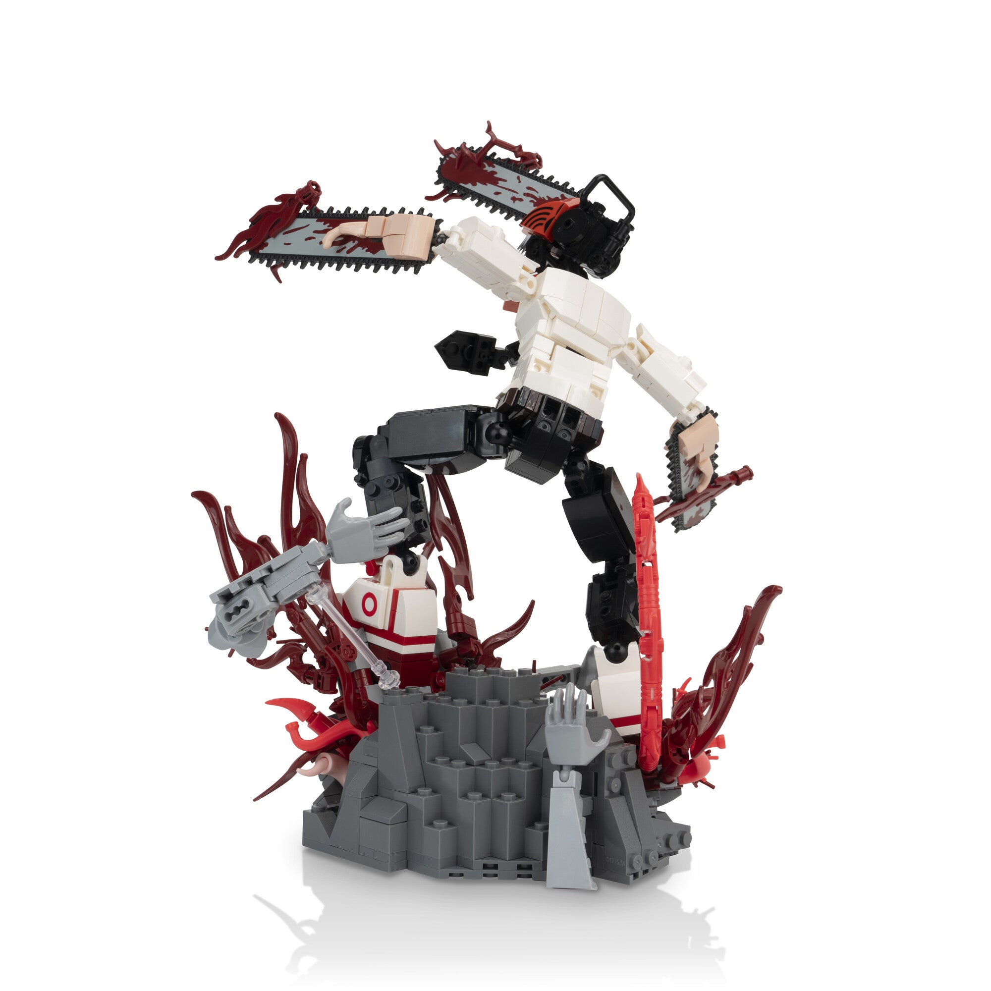 Deluxe Chainsaw Man Building Set