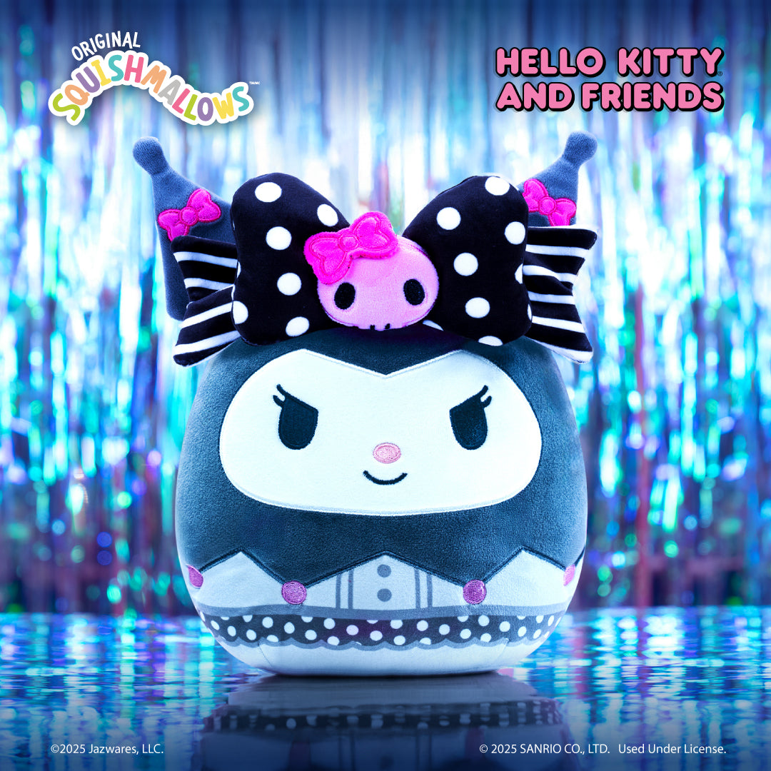 Hello Kitty and Friends 8-Inch 20th Anniversary Kuromi