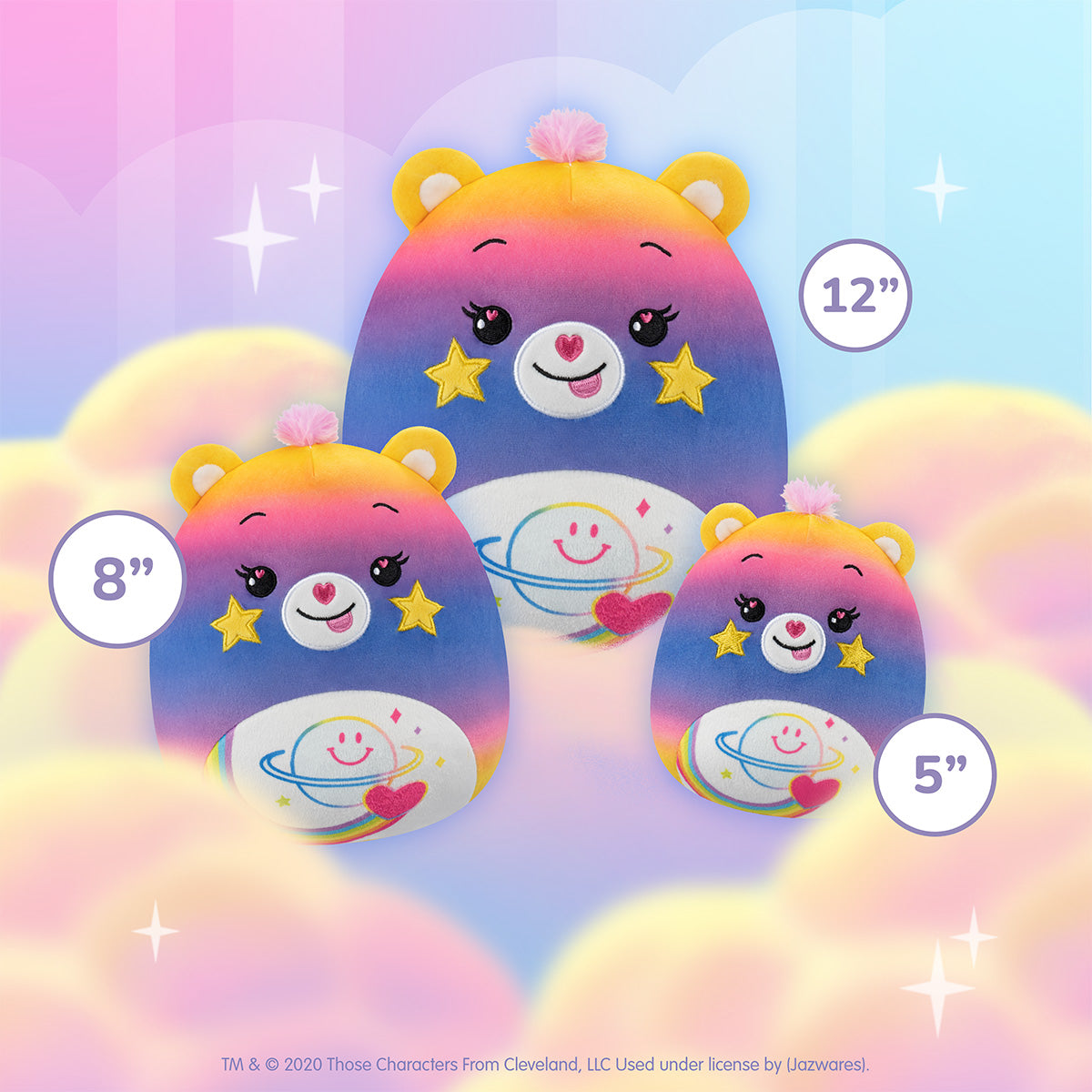 Care Bears Starlight Love Bear Bundle