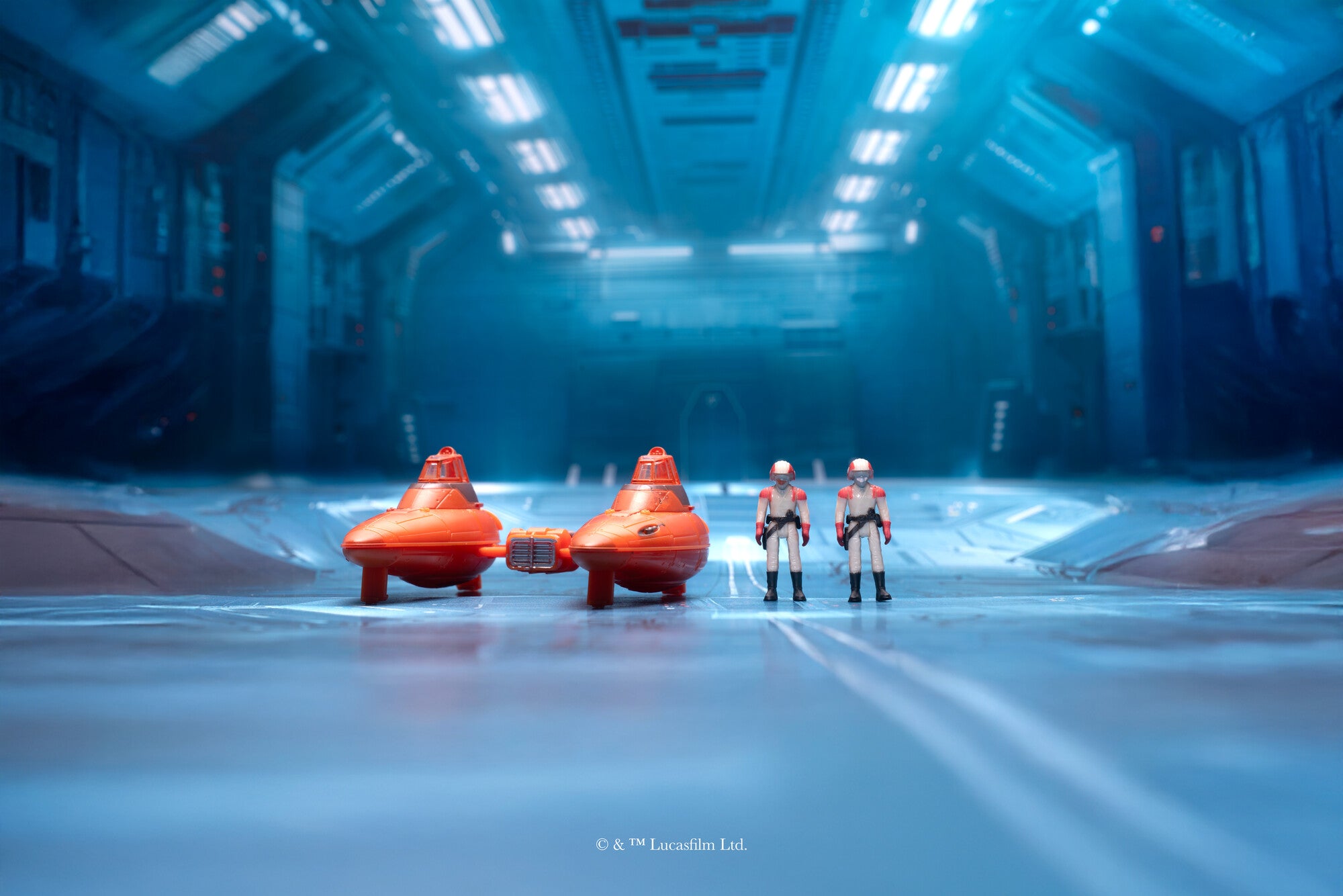 STAR WARS™ Micro Galaxy Squadron Light Armor Class Collection (Series 9)