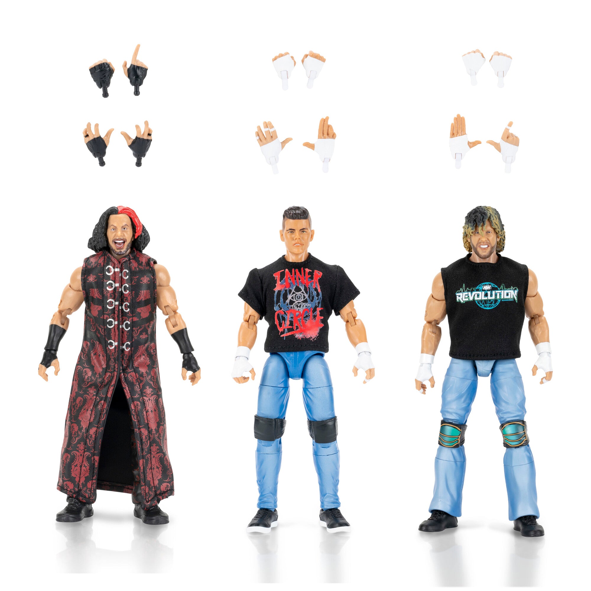 AEW Archive Golf Cart 3-Pack