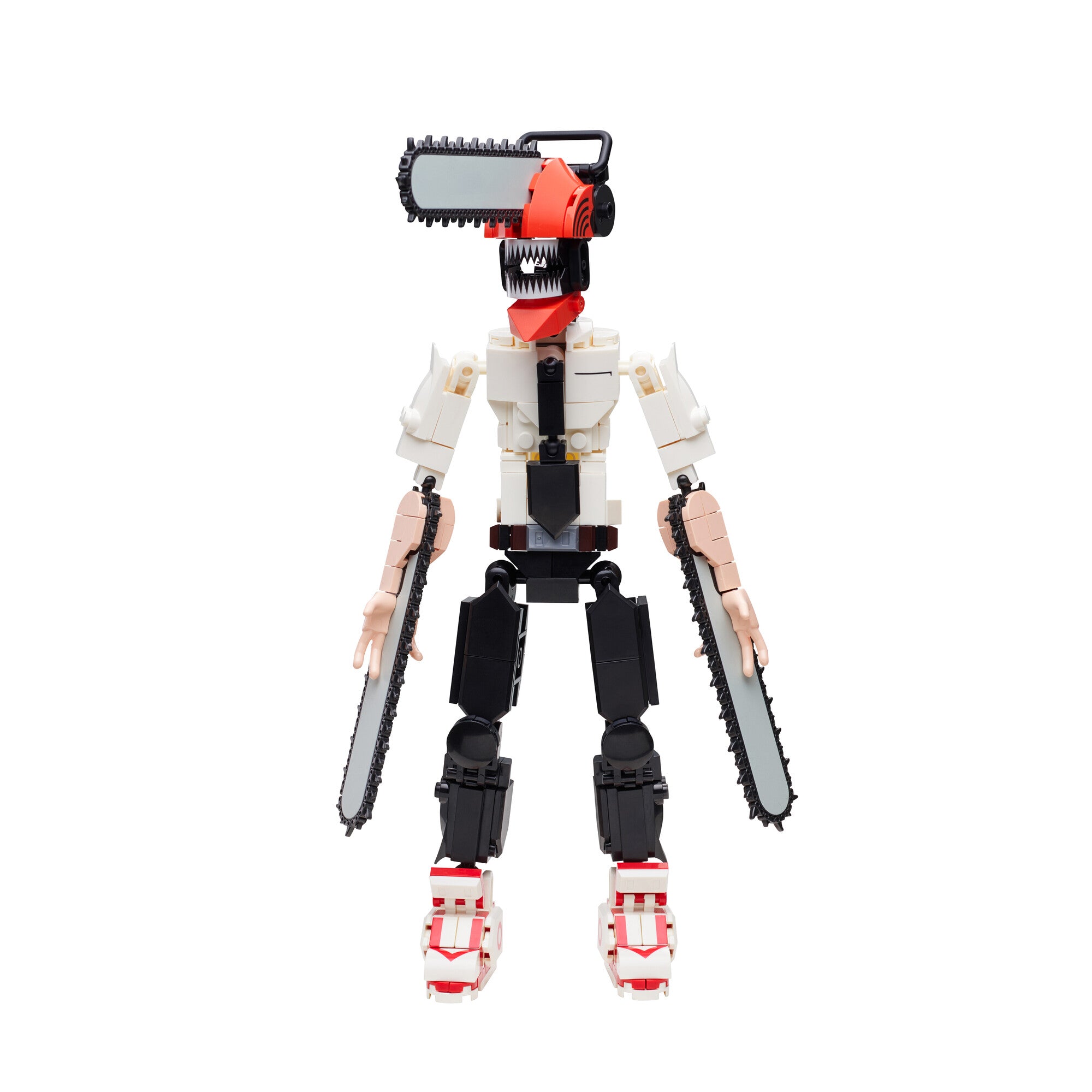 Chainsaw Man Action Figure Building Set