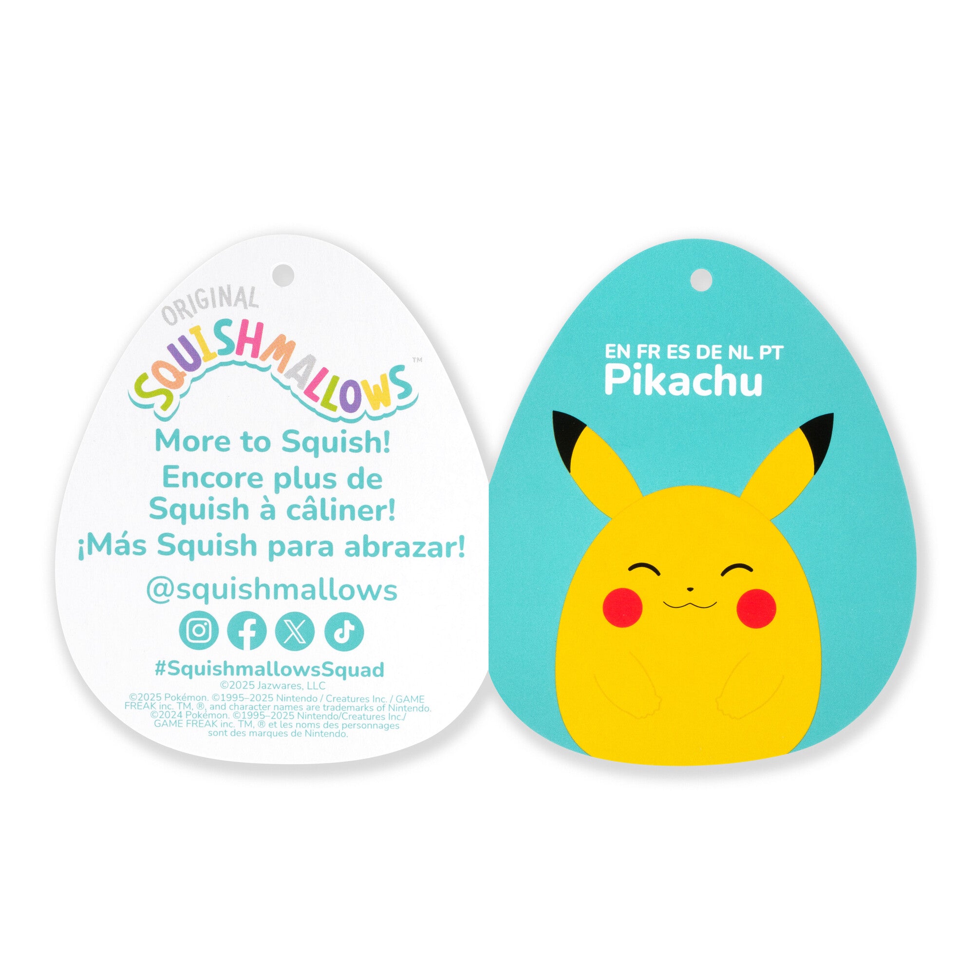 20-Inch Pokémon Happy Pikachu Plush